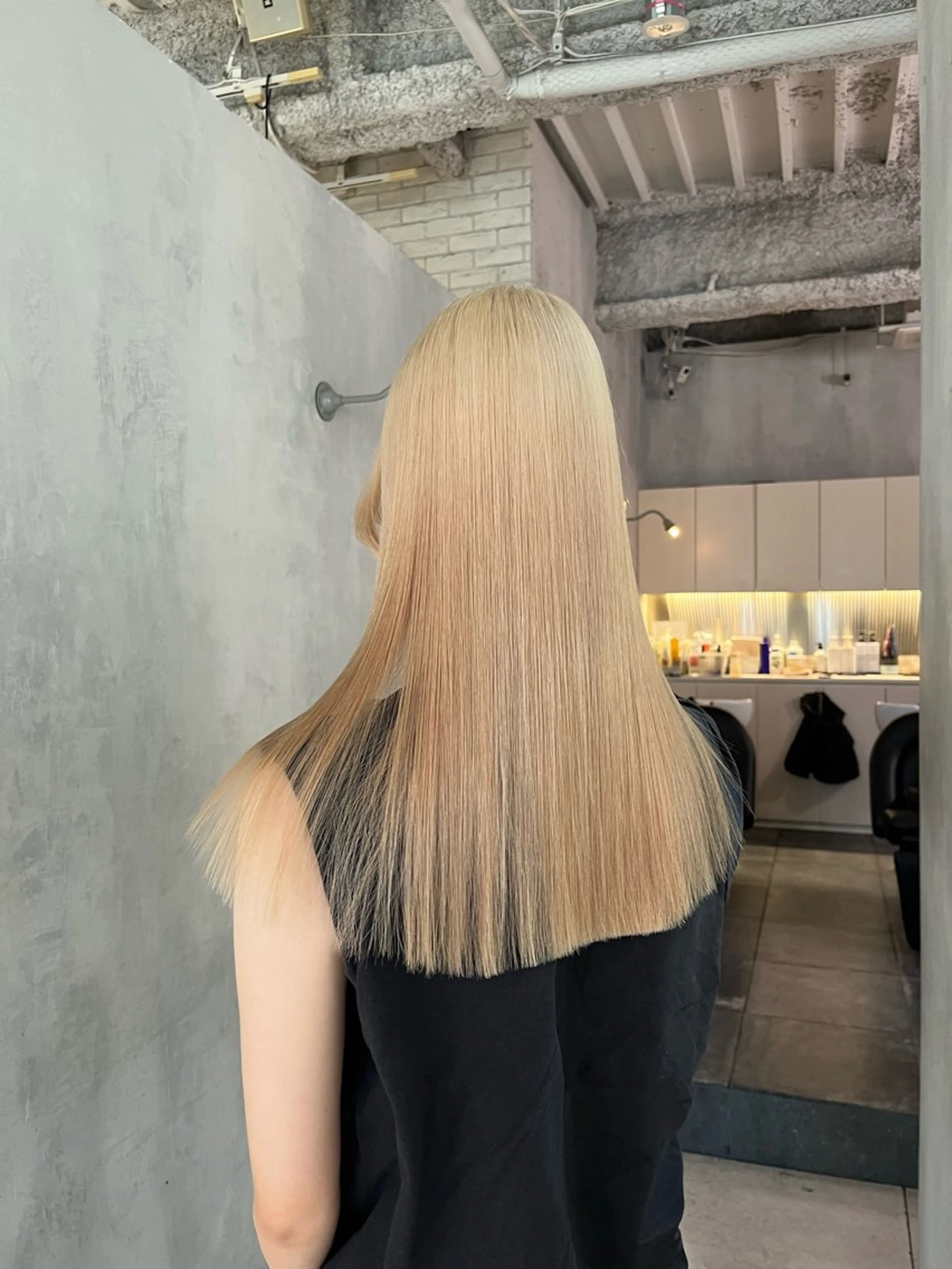 【平日限定クーポン】✨髪質改善水素トリートメン&前髪カットスパ付き✨の写真