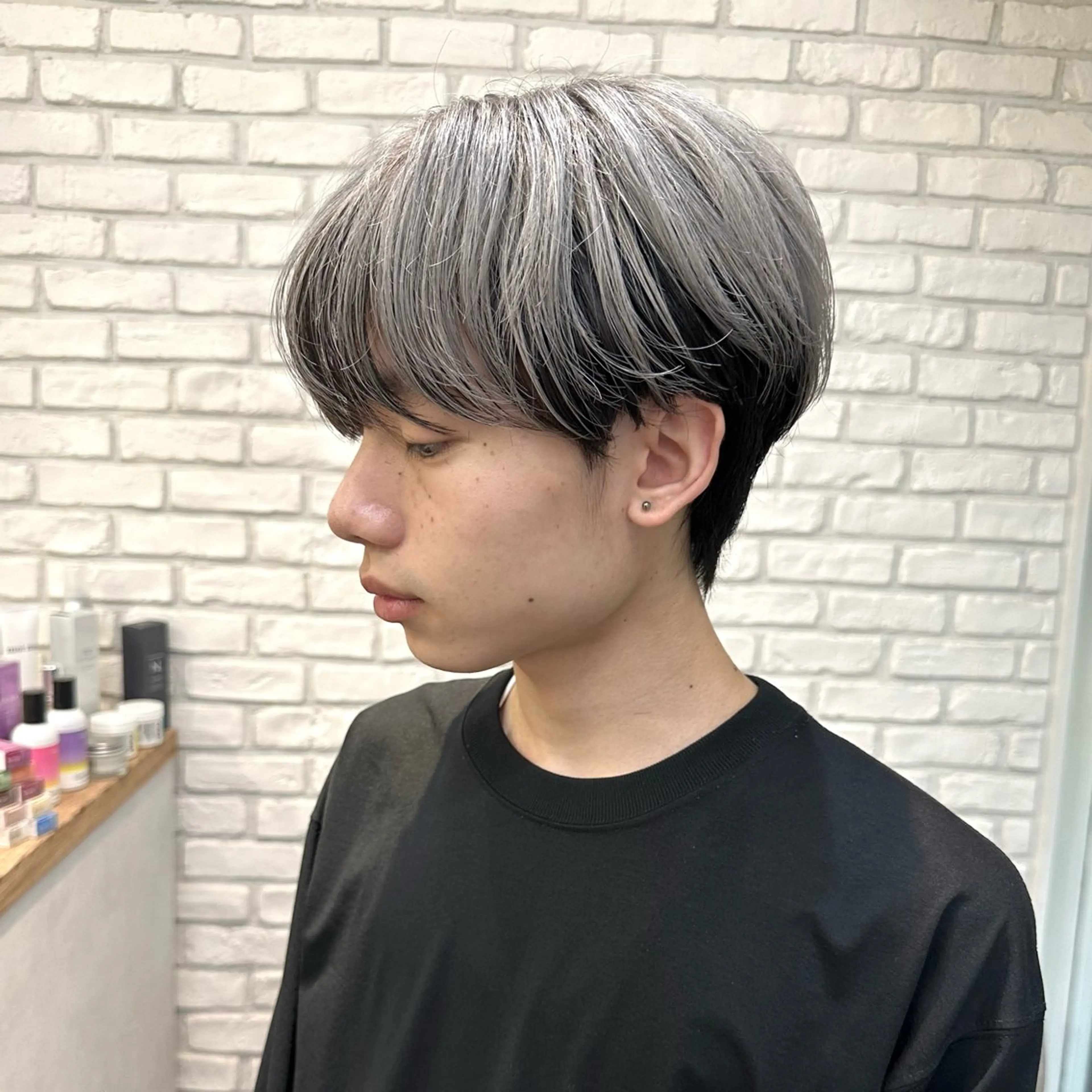 メンズ カット ヘアカラー トリートメント 【Remii】 山﨑健太のヘアスタイル