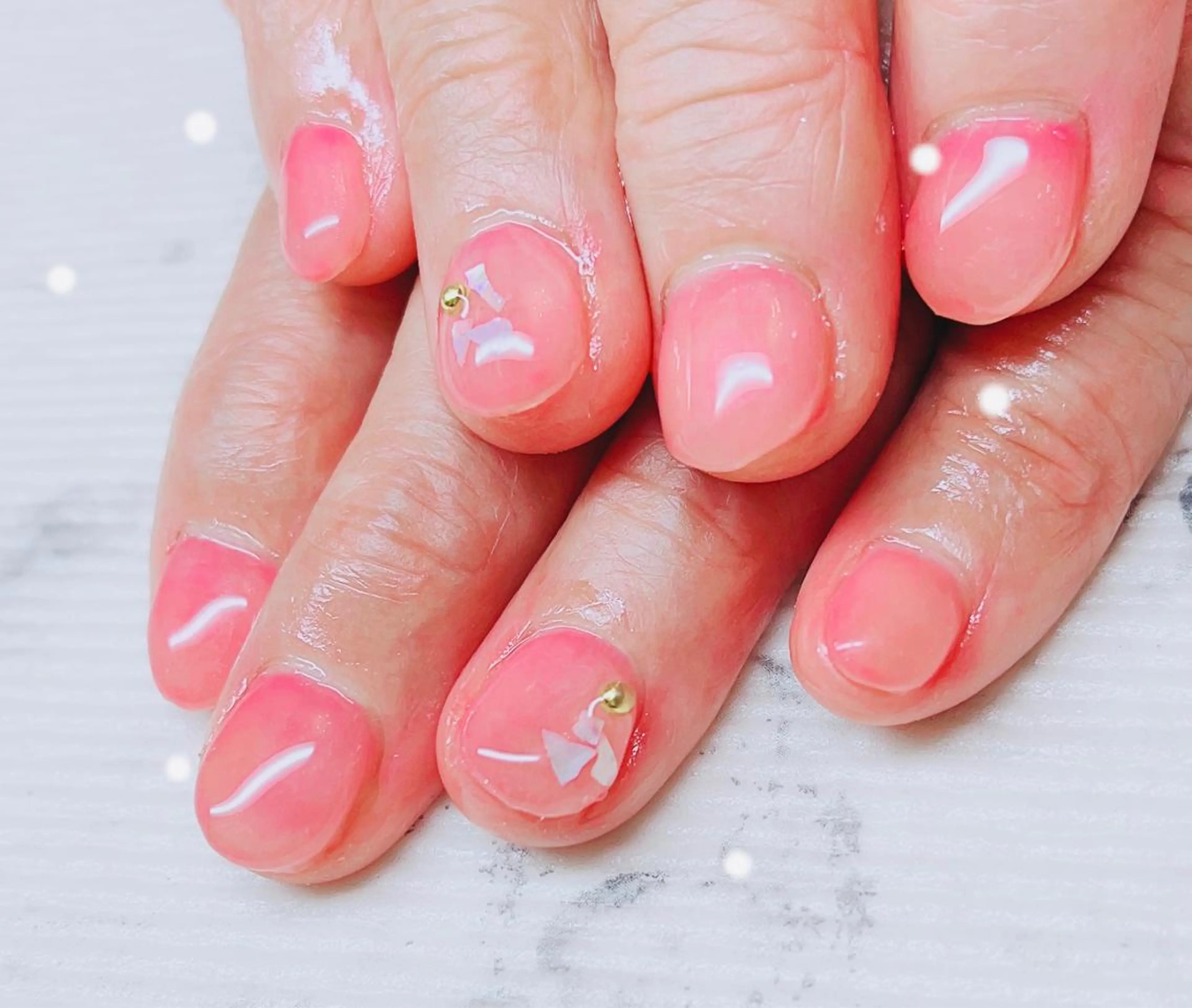 ネイル ハンドネイル 金山 沙織のエステ・リラクイメージ