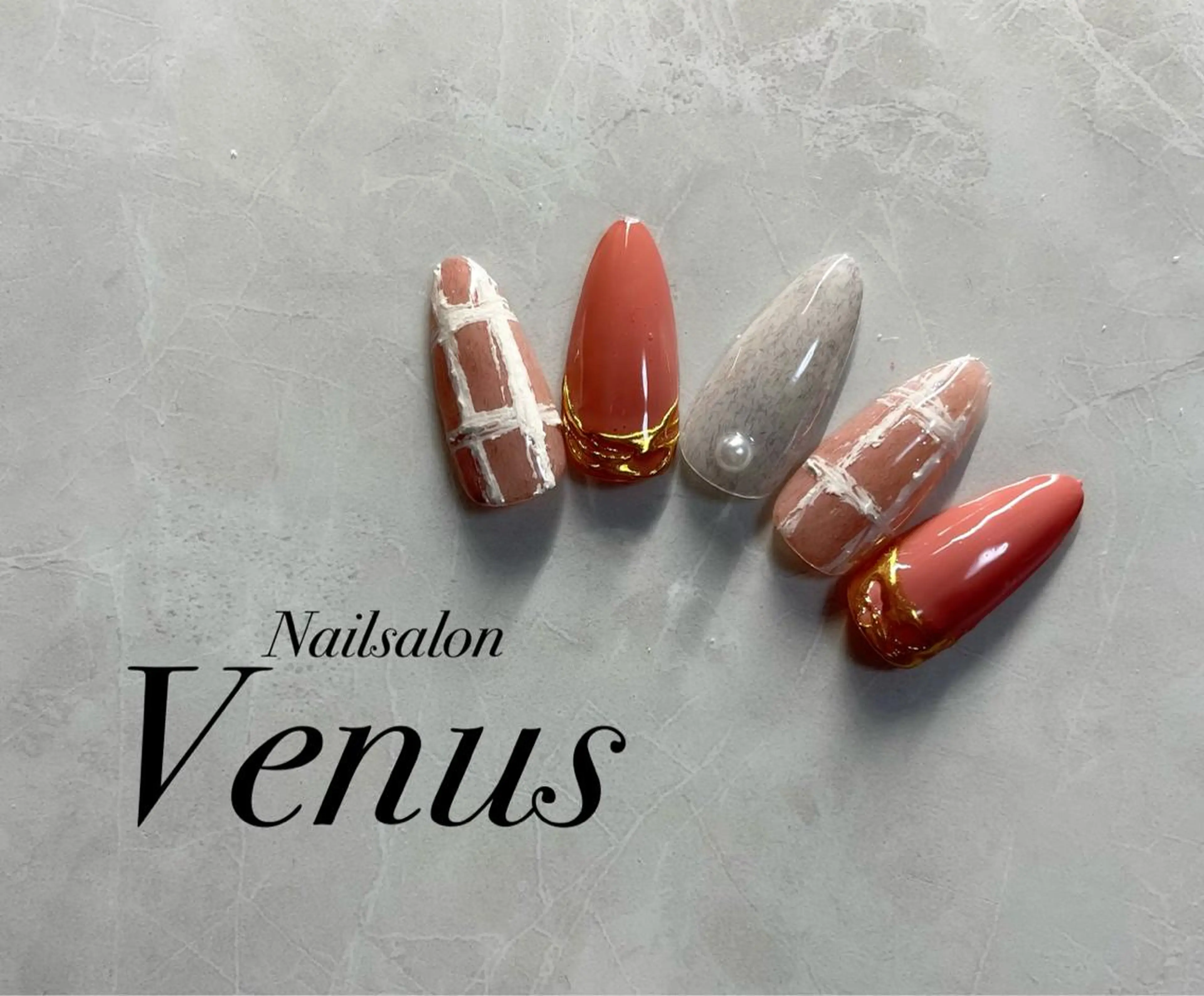 ネイル ハンドネイル Nail salon Venusのネイルデザイン