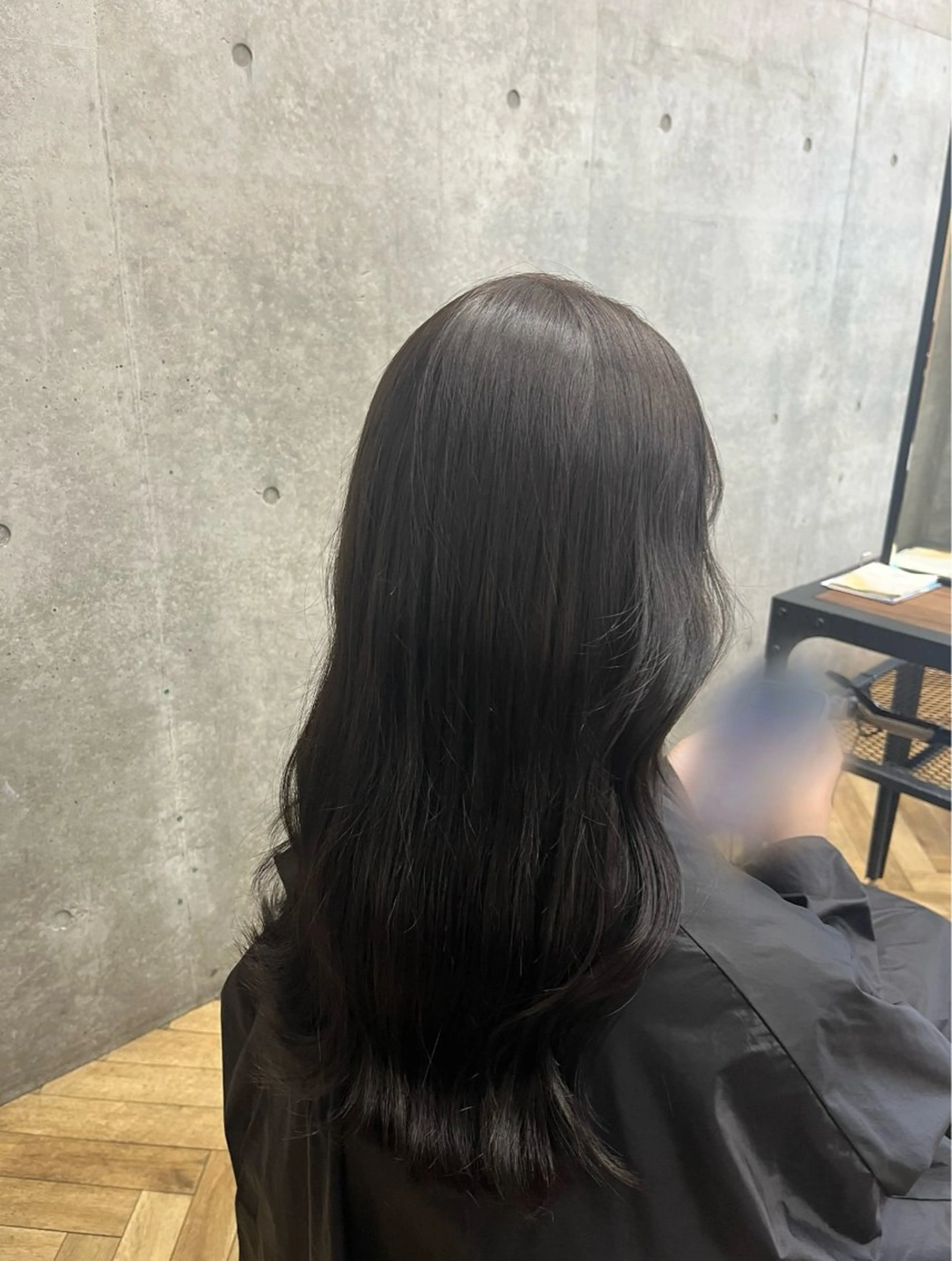 セミロング 村田 彩菜のヘアスタイル