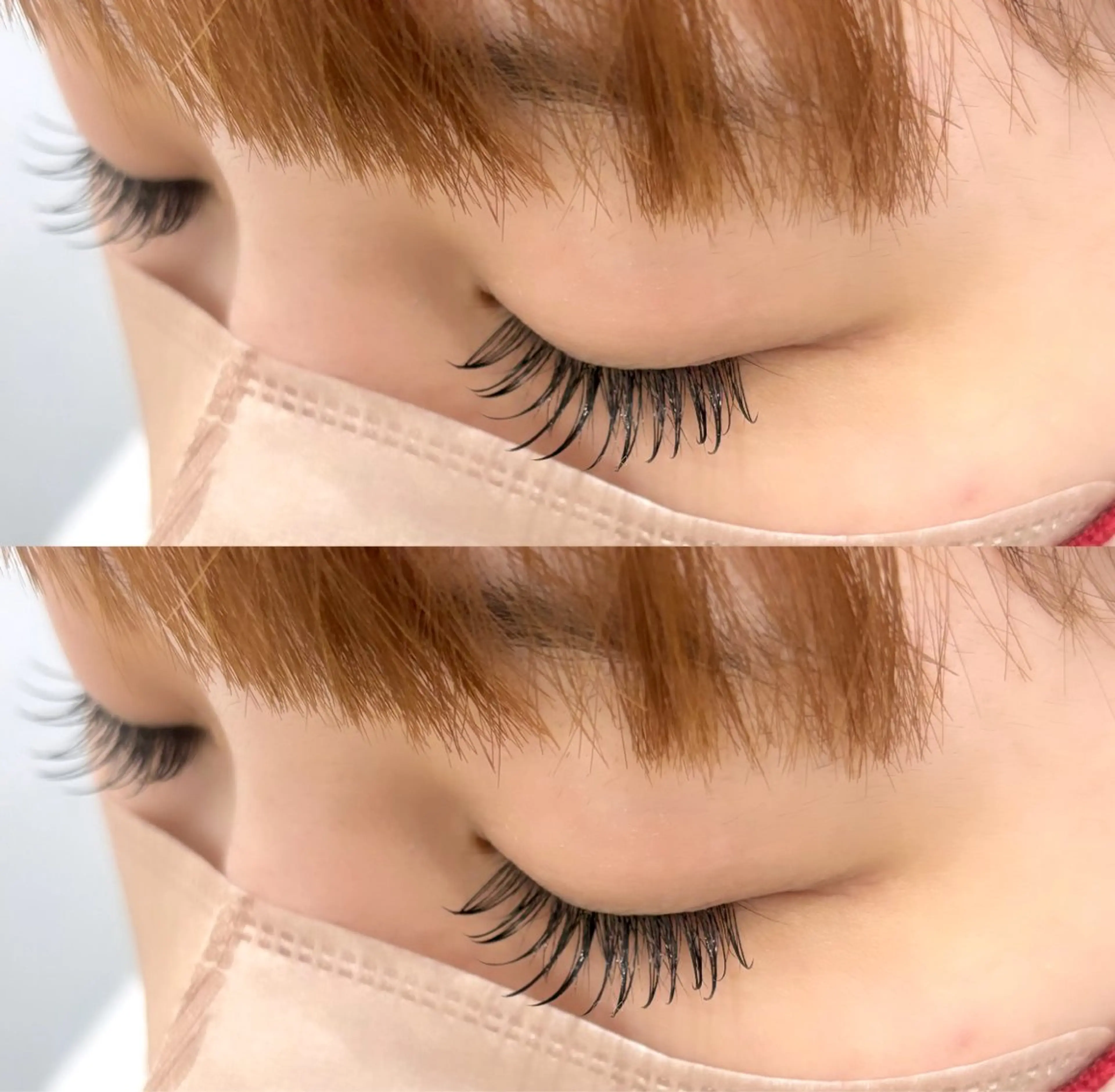 マツエク・マツパ Lucia 堀之内のマツエク・マツパデザイン