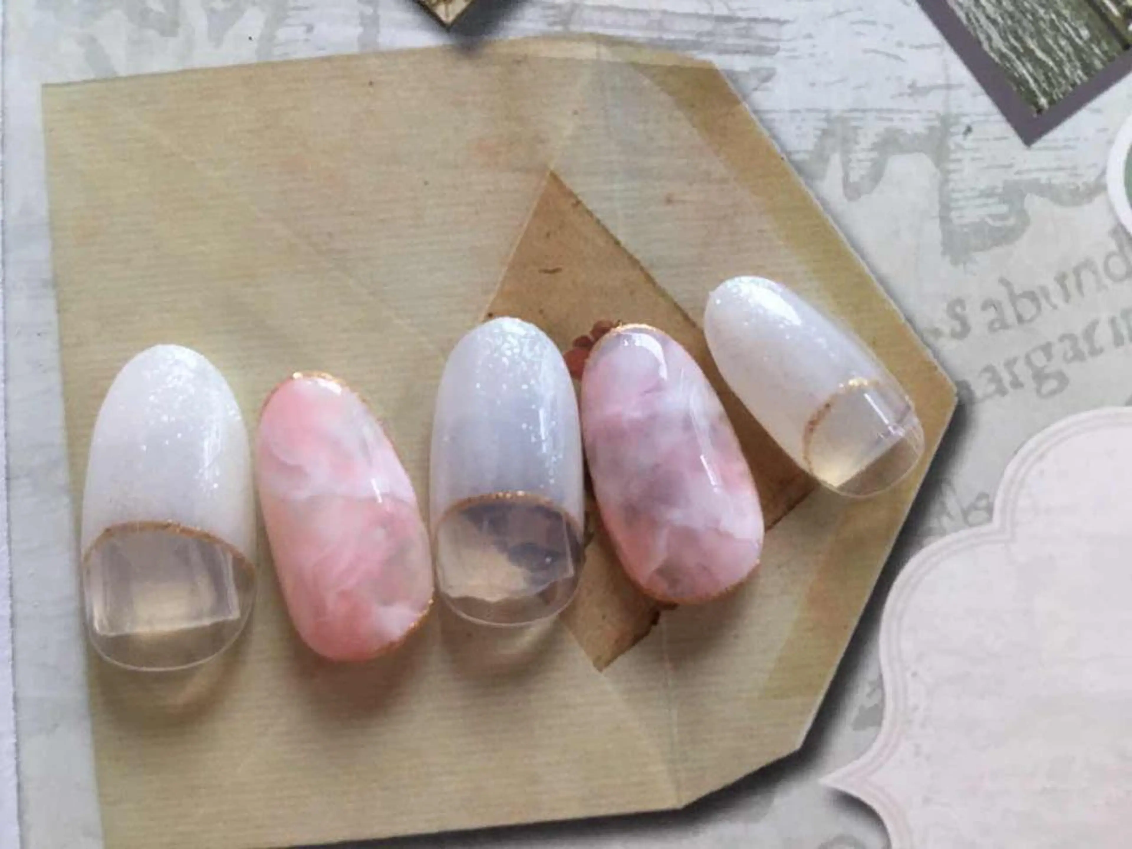 ネイル 「Honey NAIL新宿店」所属・Honey スカルプ専門店のネイルデザイン