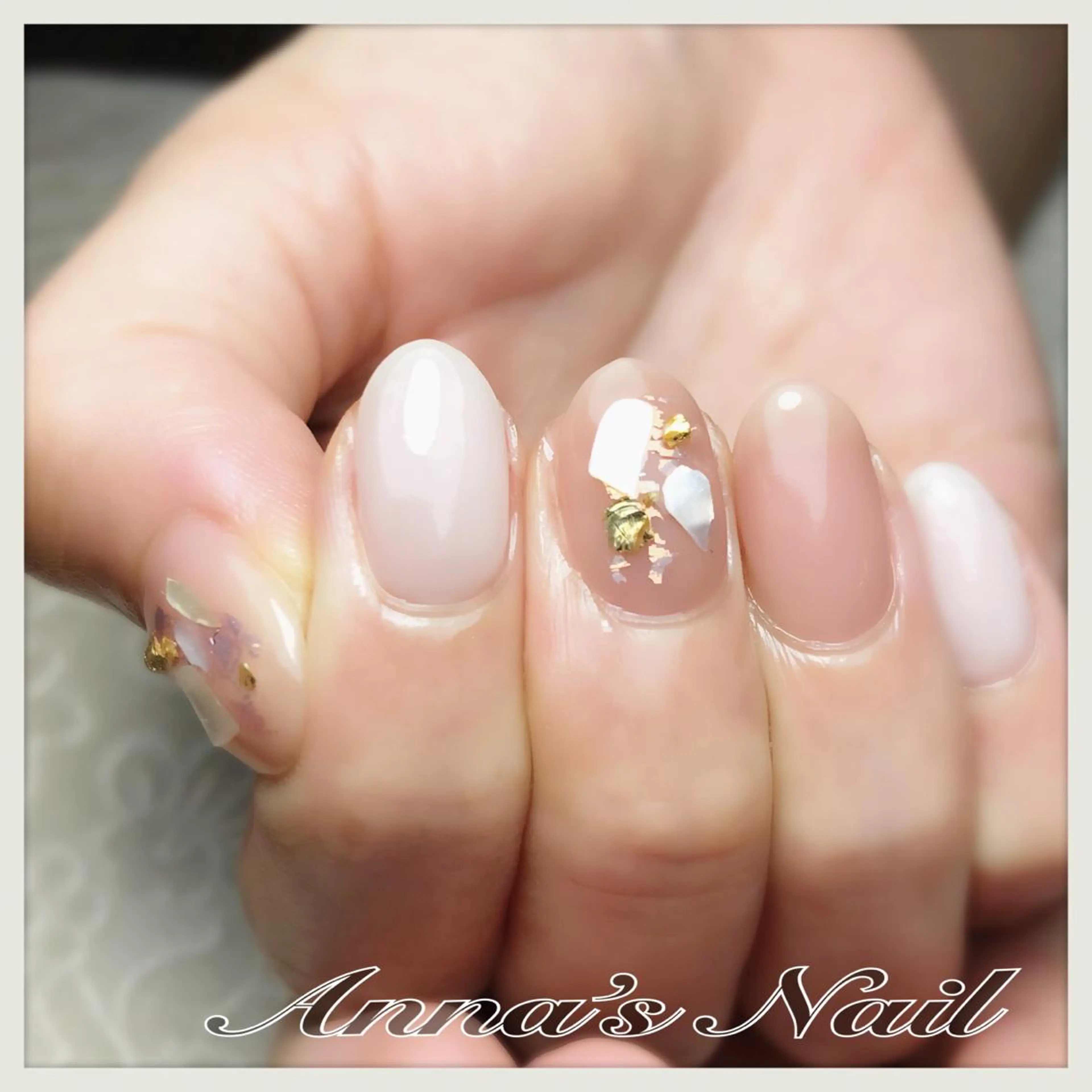 ネイル Anna’s Nail所属・清口 杏奈のネイルデザイン