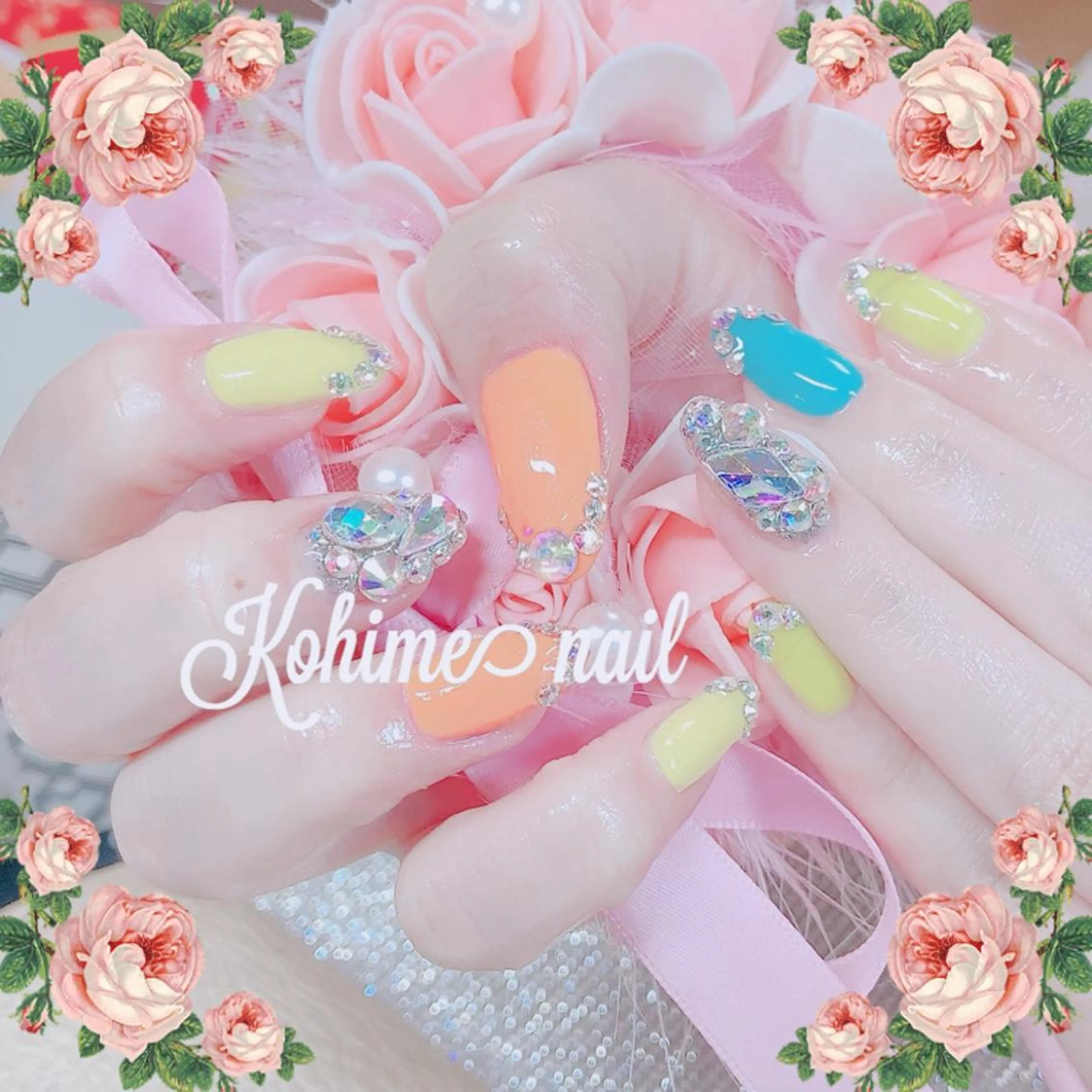 ネイル 佐藤 澄江のネイルデザイン