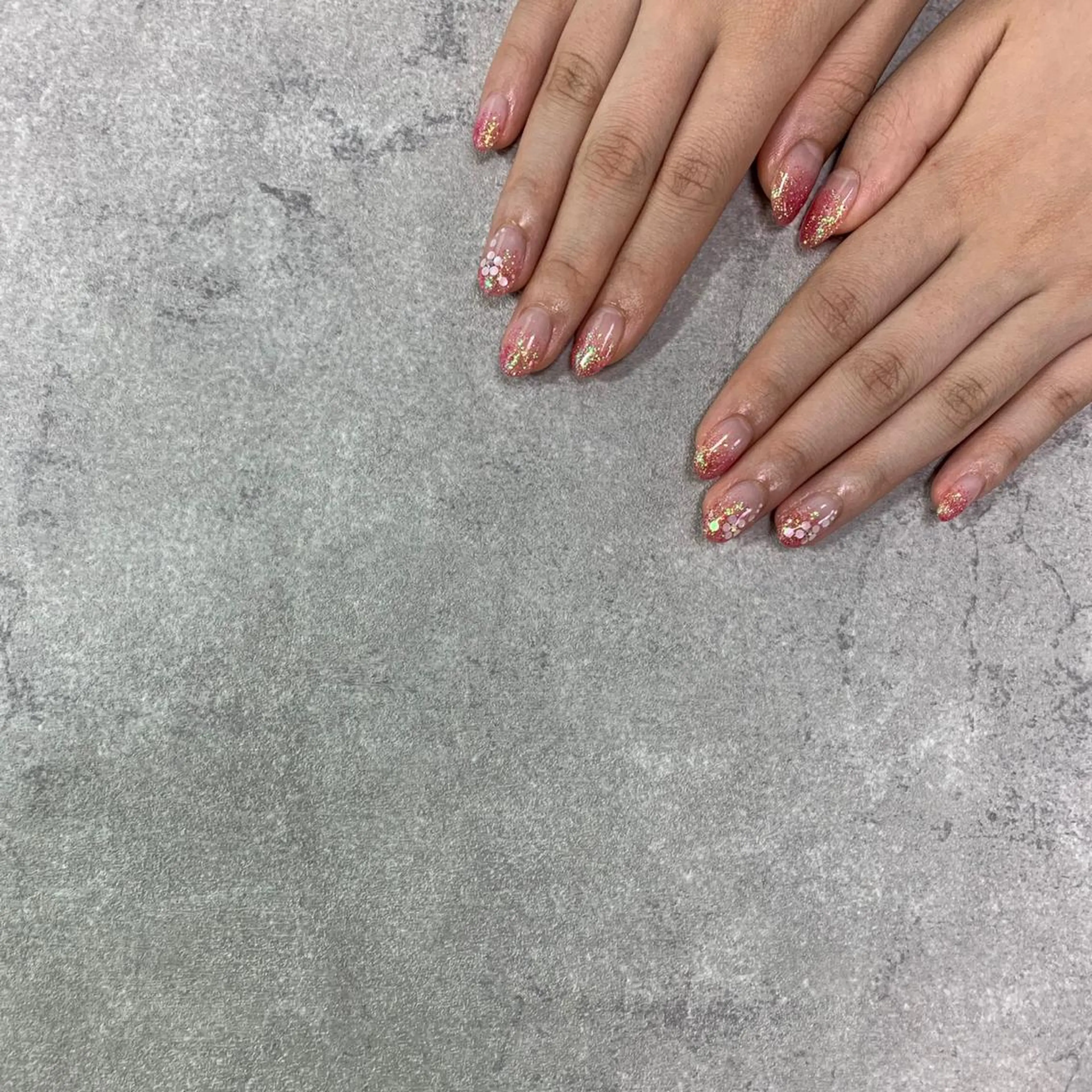 ネイル 成人式 FASTNAIL PLUS 新宿店のネイルデザイン