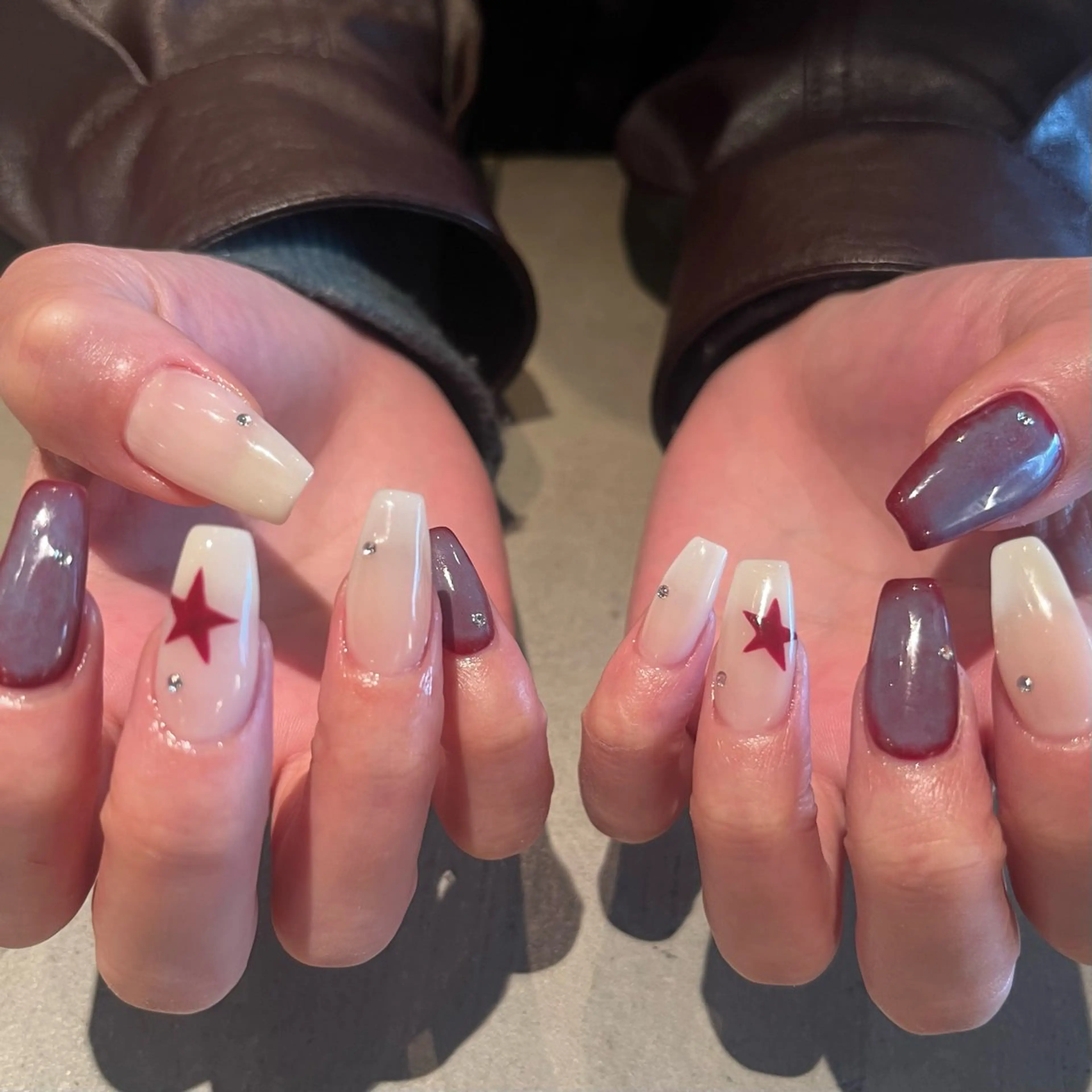 ネイル ハンドネイル 長谷川 亜美のネイルデザイン