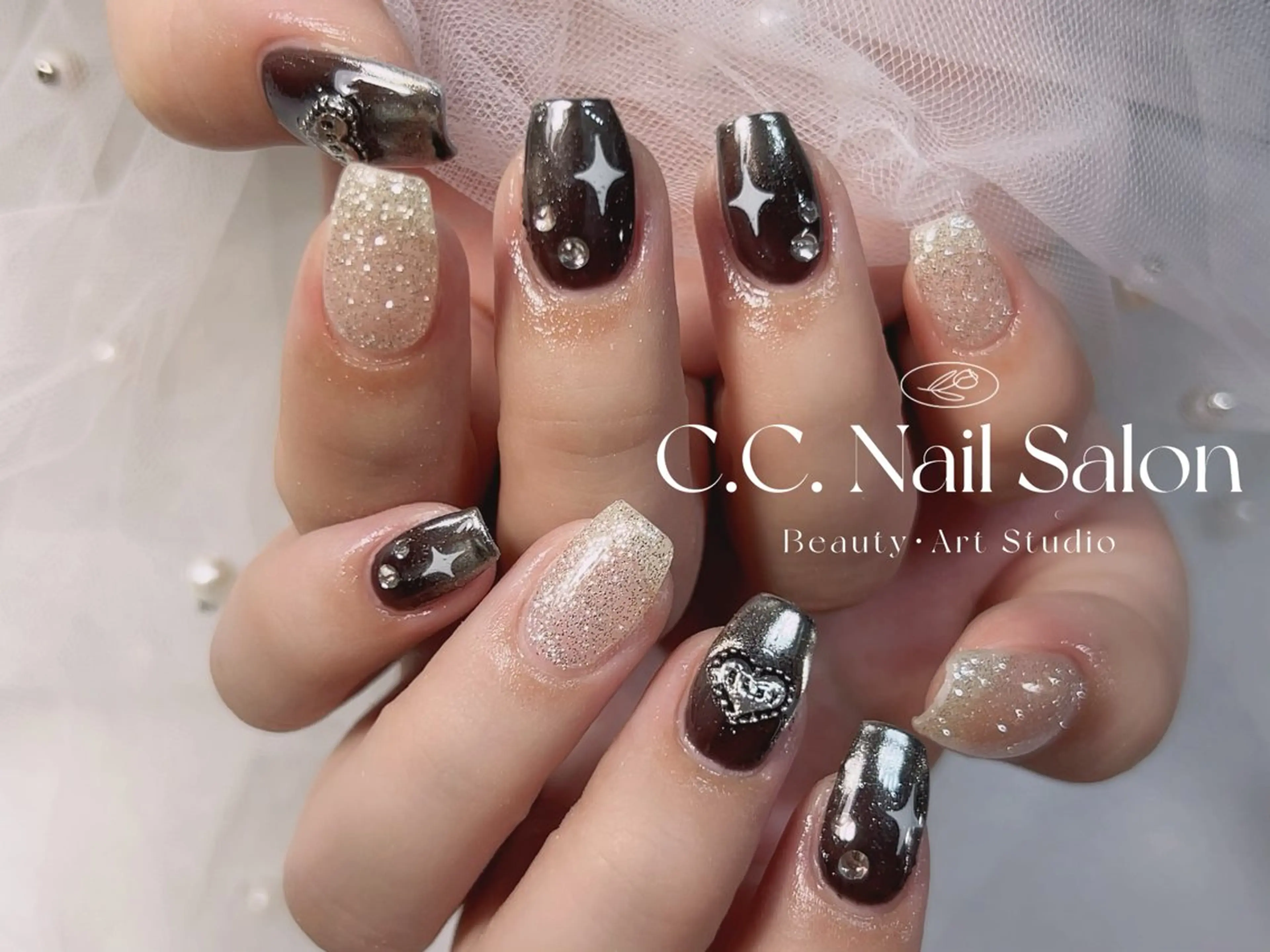 ネイル ハンドネイル C.C.Studio 池袋のネイルデザイン