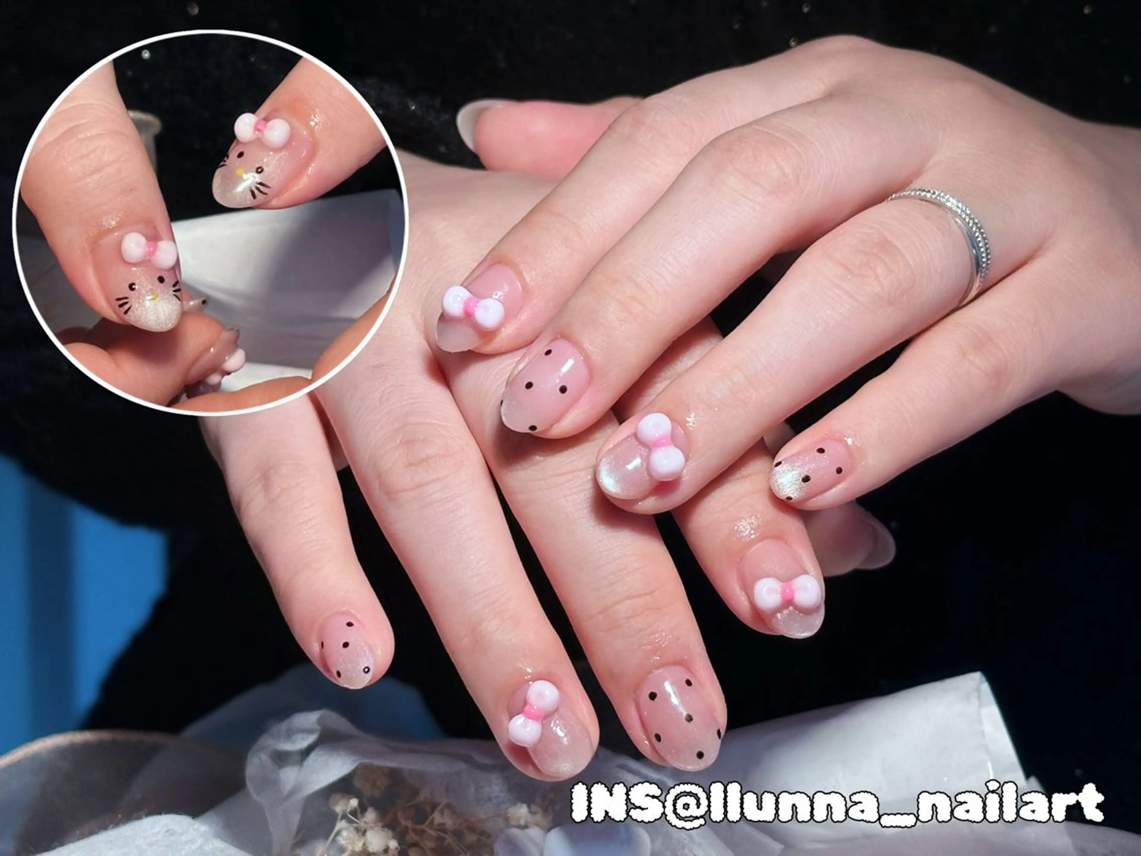 ネイル ハンドネイル Cleopatra  Nail Salon所属・Cleopatra ♡ルナのネイルデザイン