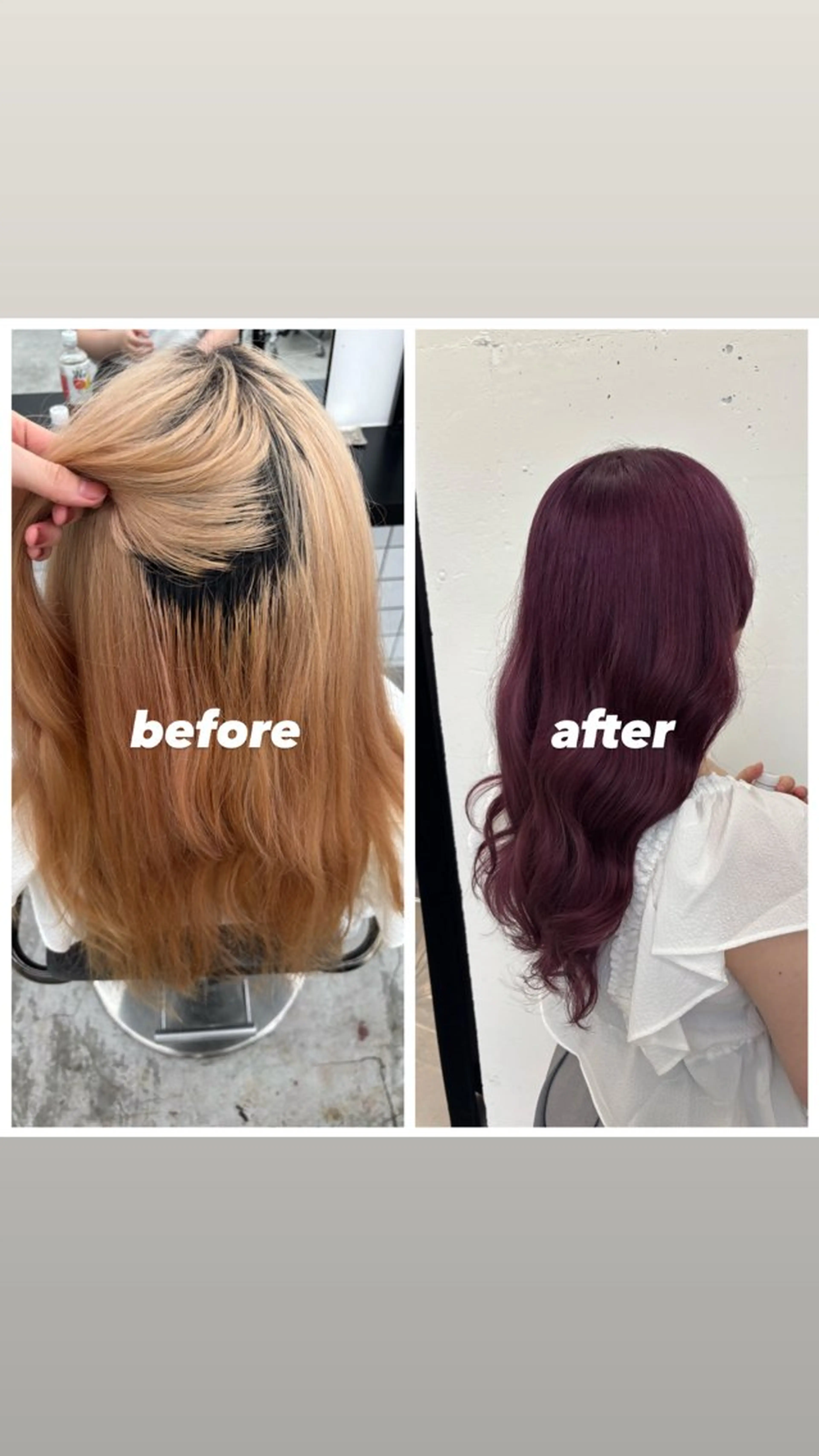 ロング カラー ラベンダーカラー ラベンダーピンク ピンクカラー ヘアカラー トリートメント ヘッドスパ 🌼あいり🌼 JILLSTUDIOのヘアスタイル