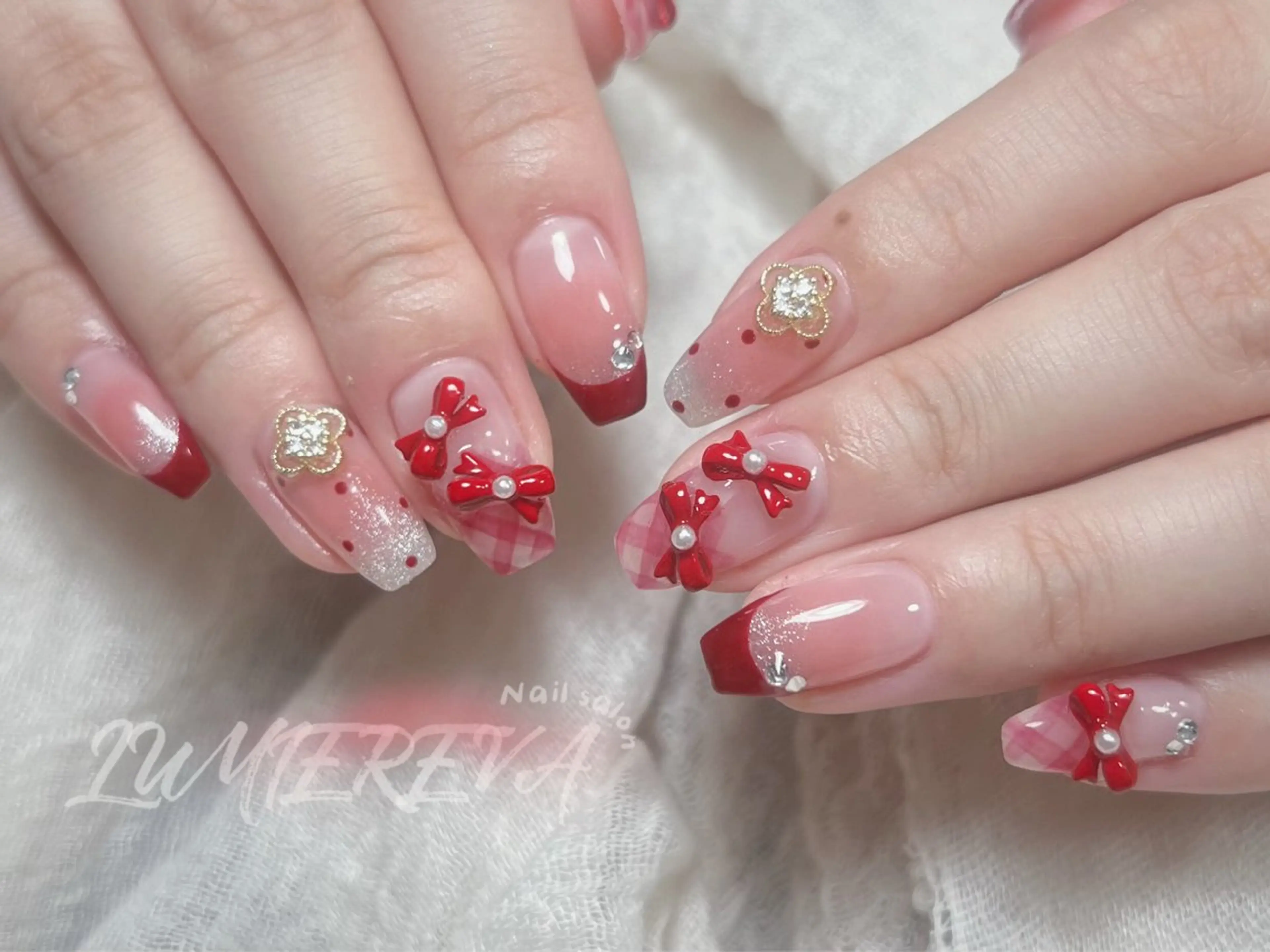 ネイル ハンドネイル lumiereva nail salon所属・Lumiereva nail salonのネイルデザイン