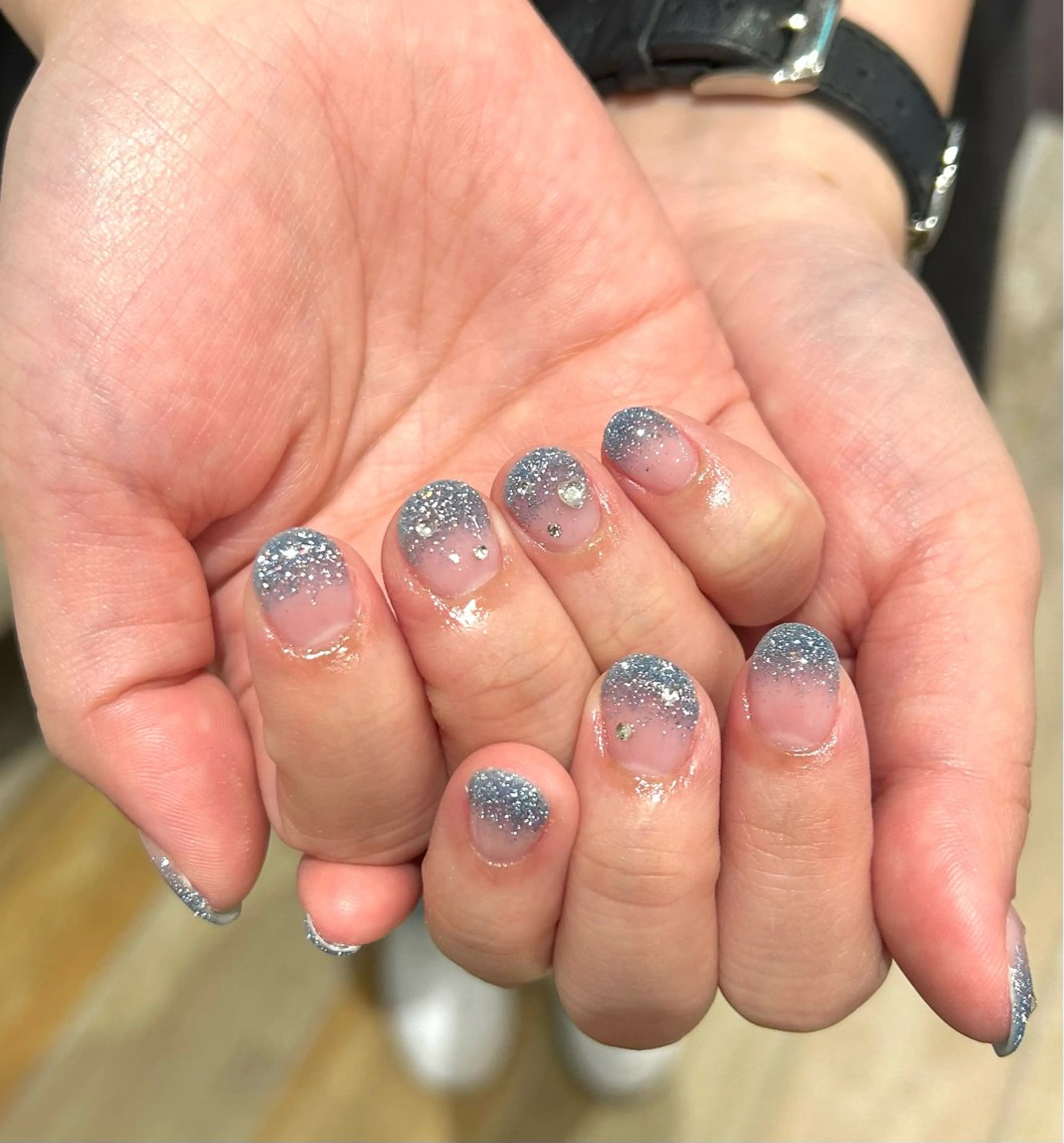 ネイル ハンドネイル 福田 麻耶のネイルデザイン