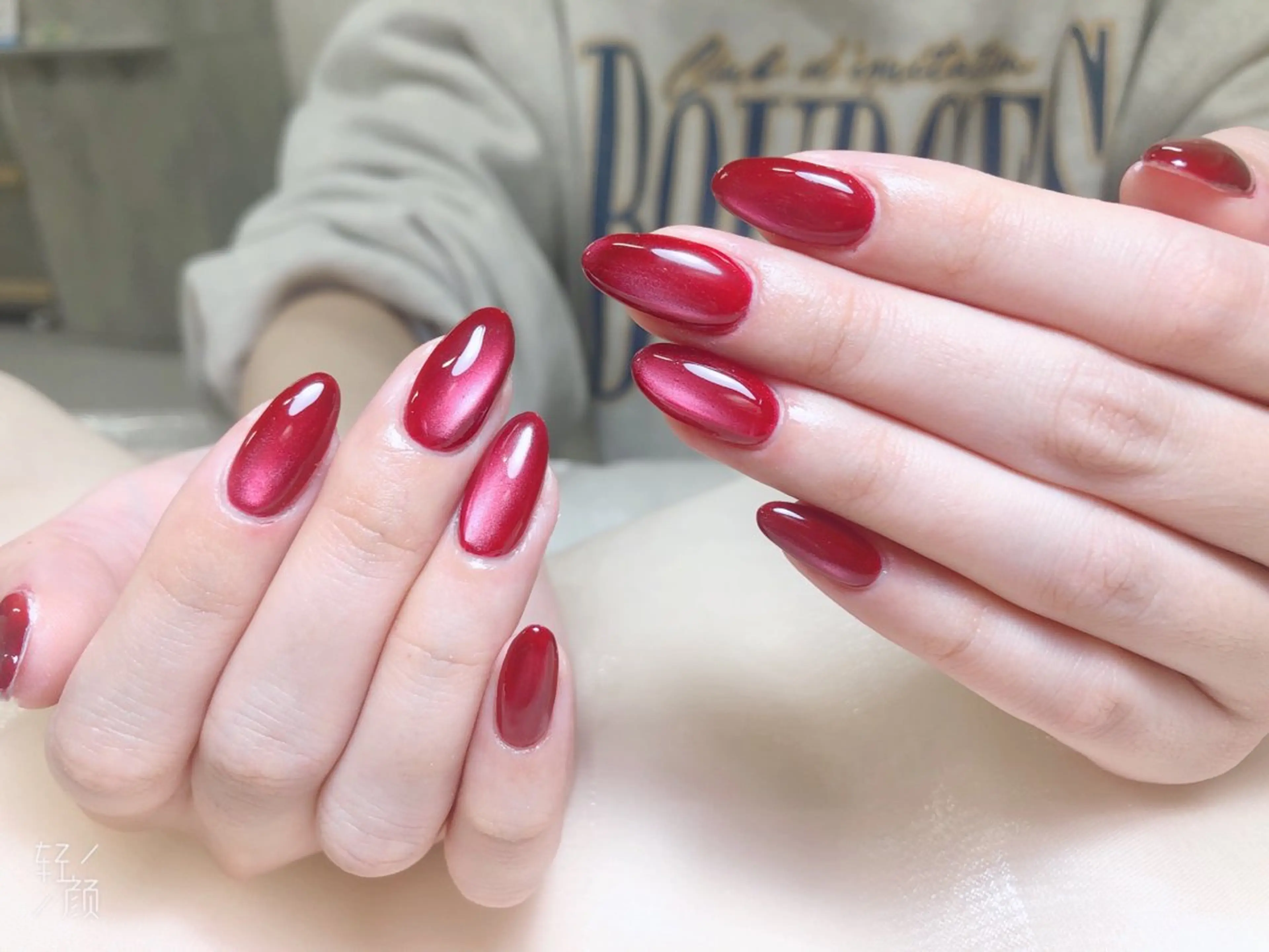 ネイル ハンドネイル LR.ONE ヨウのネイルデザイン