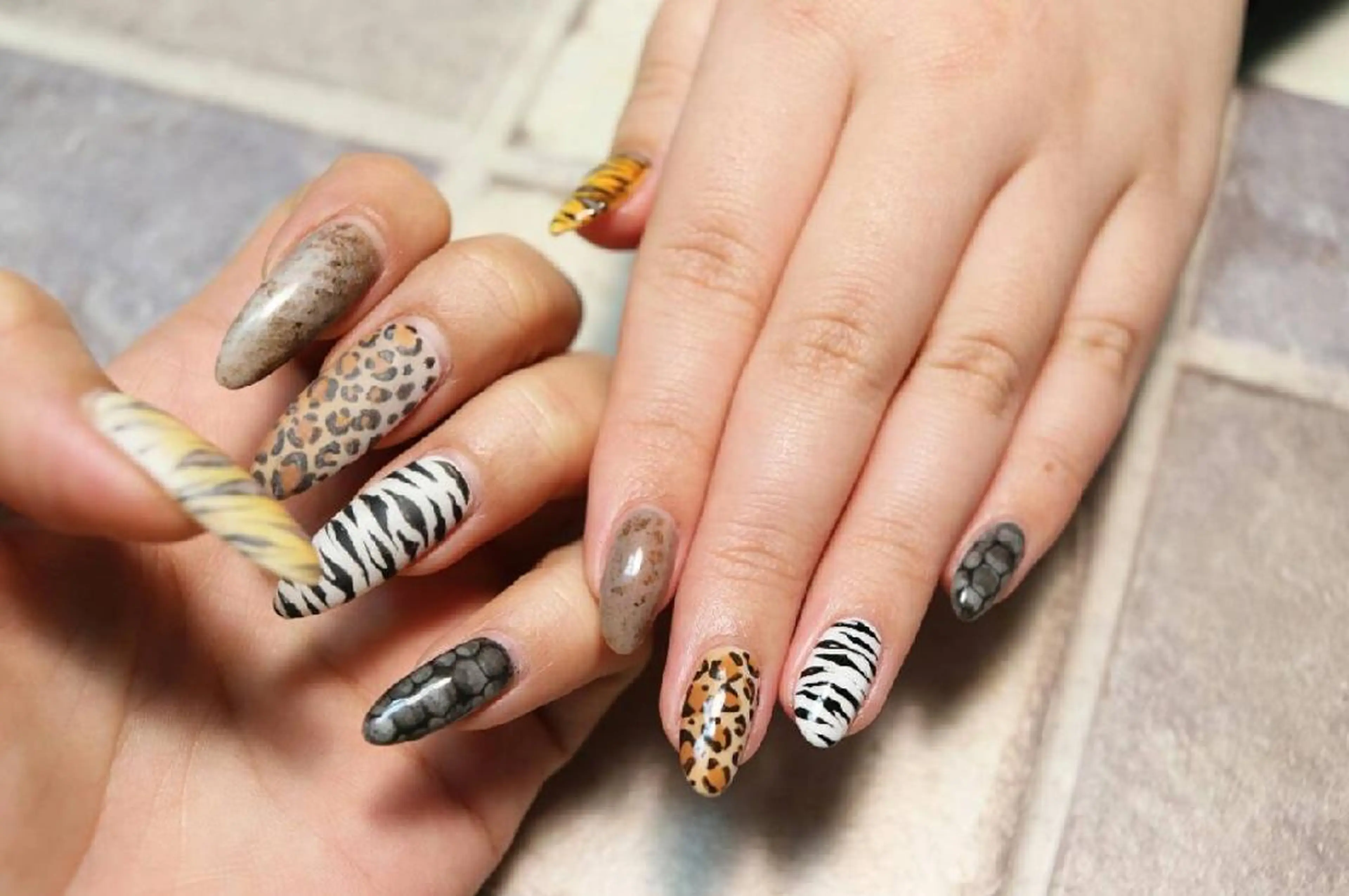 ネイル おそろいネイル esplendor  エスプレンドル所属・esplendor  エスプレンドルのネイルデザイン