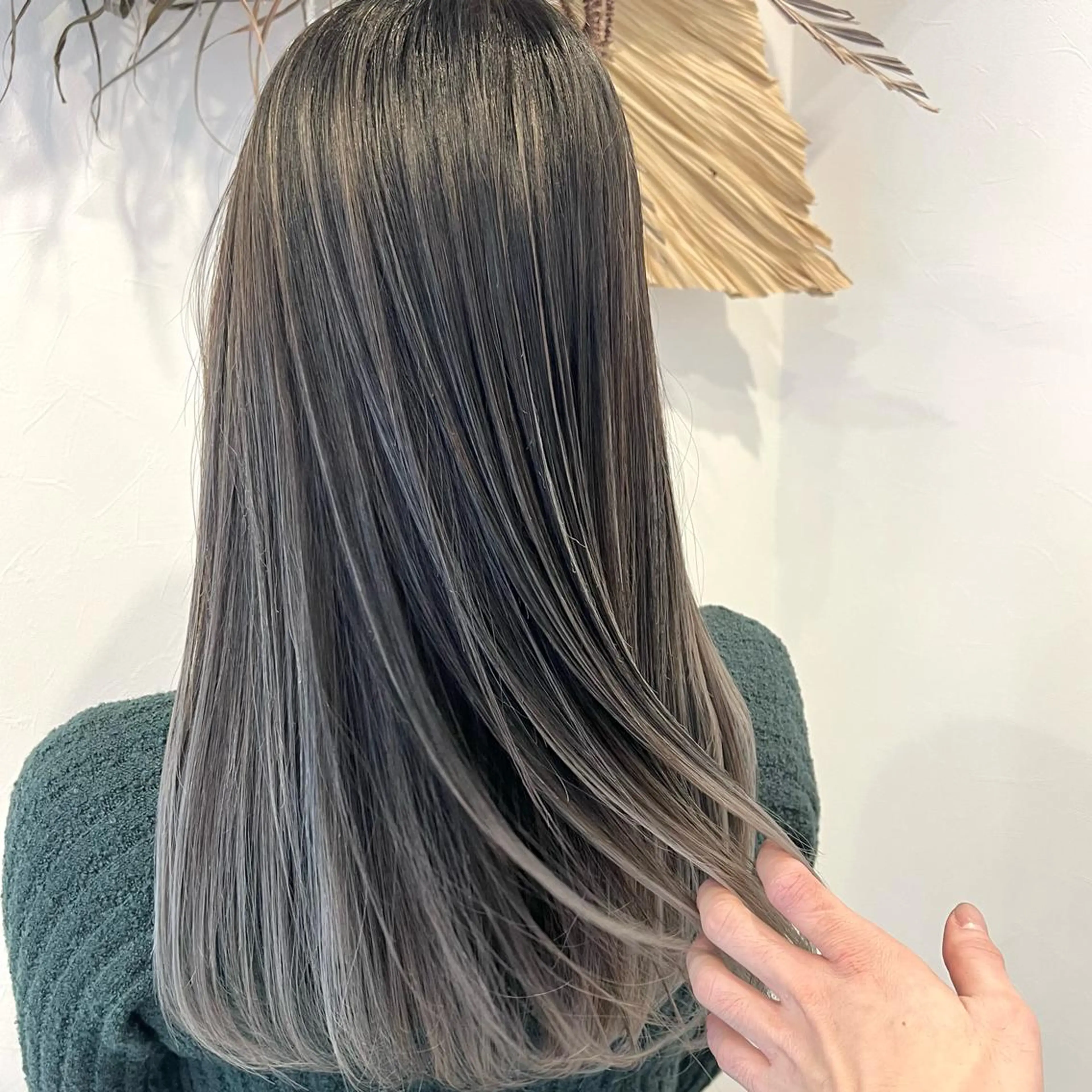 ロング カラー ✨韓国/外国人風✨ 江原巧のヘアスタイル