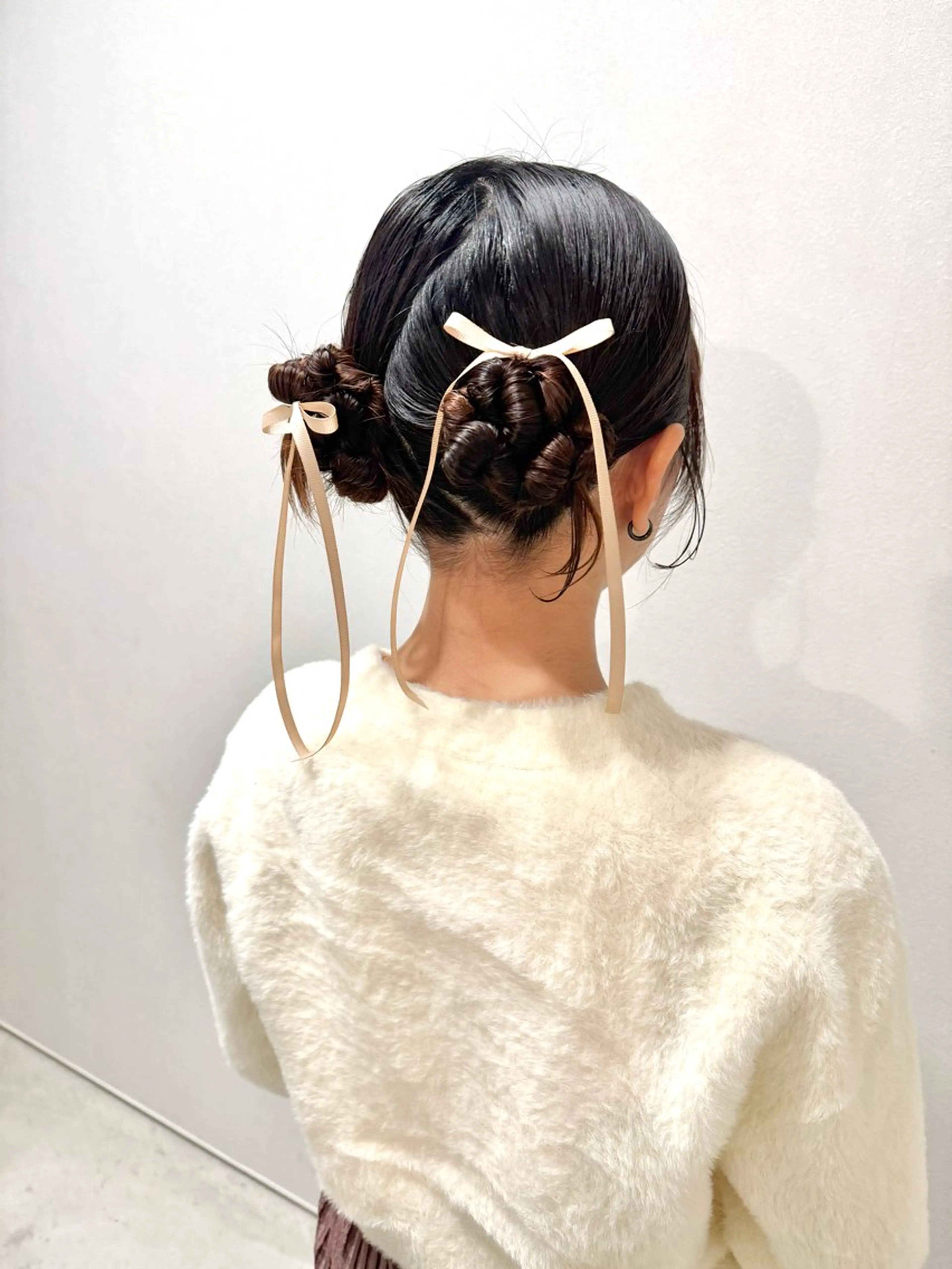 セミロング ヘアセット see. アズサのヘアスタイル
