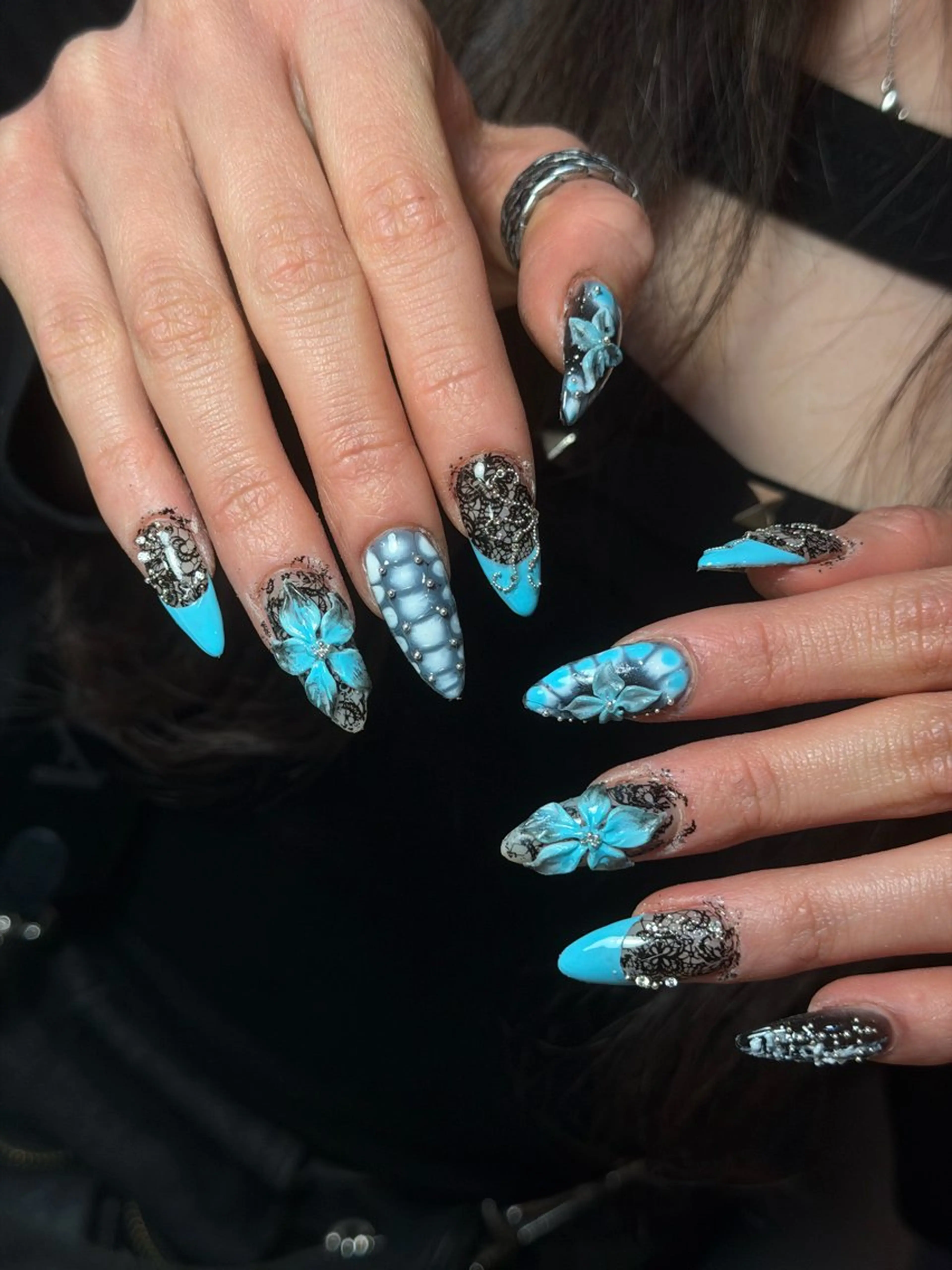 ネイル 韓国ネイル シンプルネイル ワンホンネイル ハンドネイル CoMo Nail Studio所属・CoMo Nailのネイルデザイン