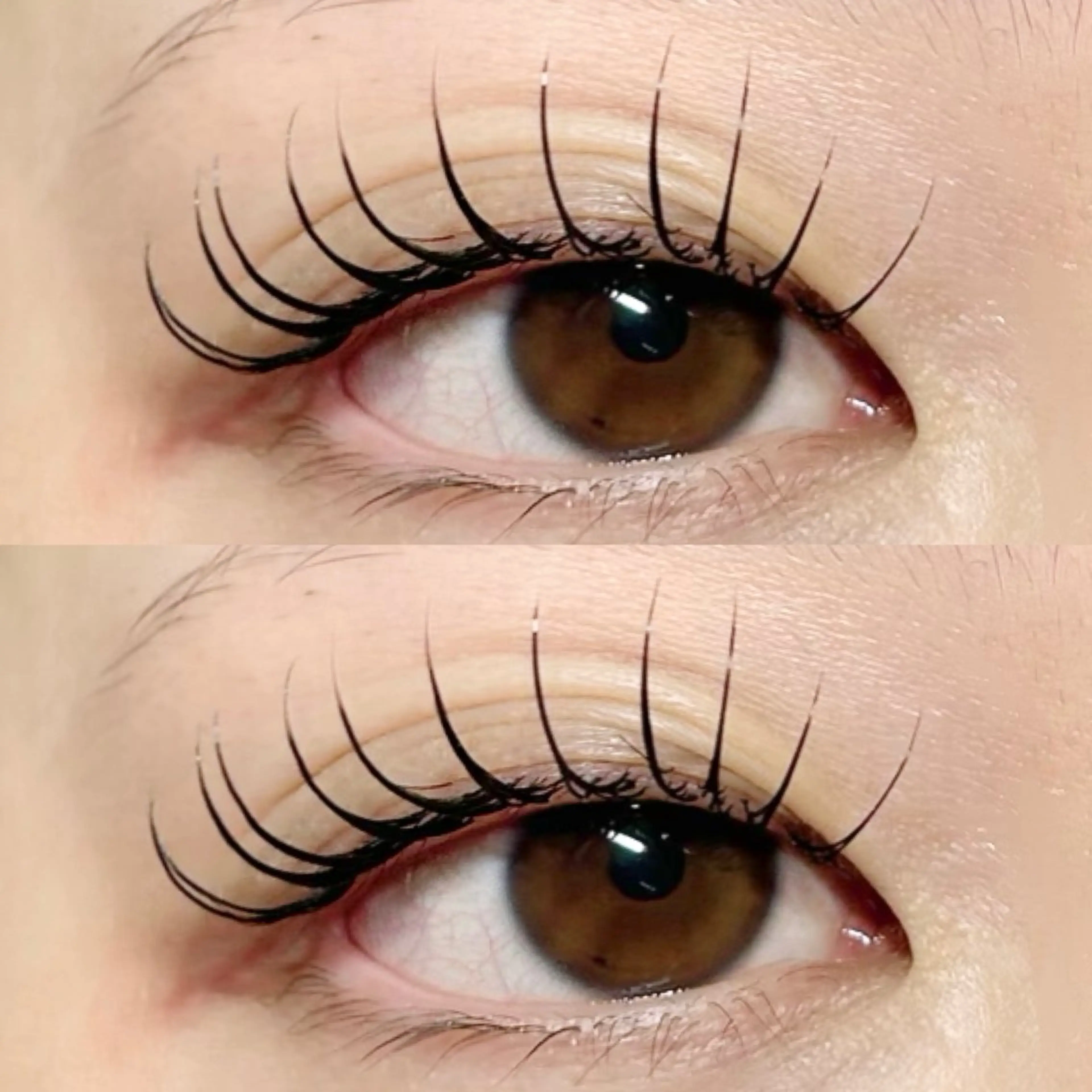 マツエク・マツパ chacha bla nc Amie 沖田のマツエク・マツパデザイン