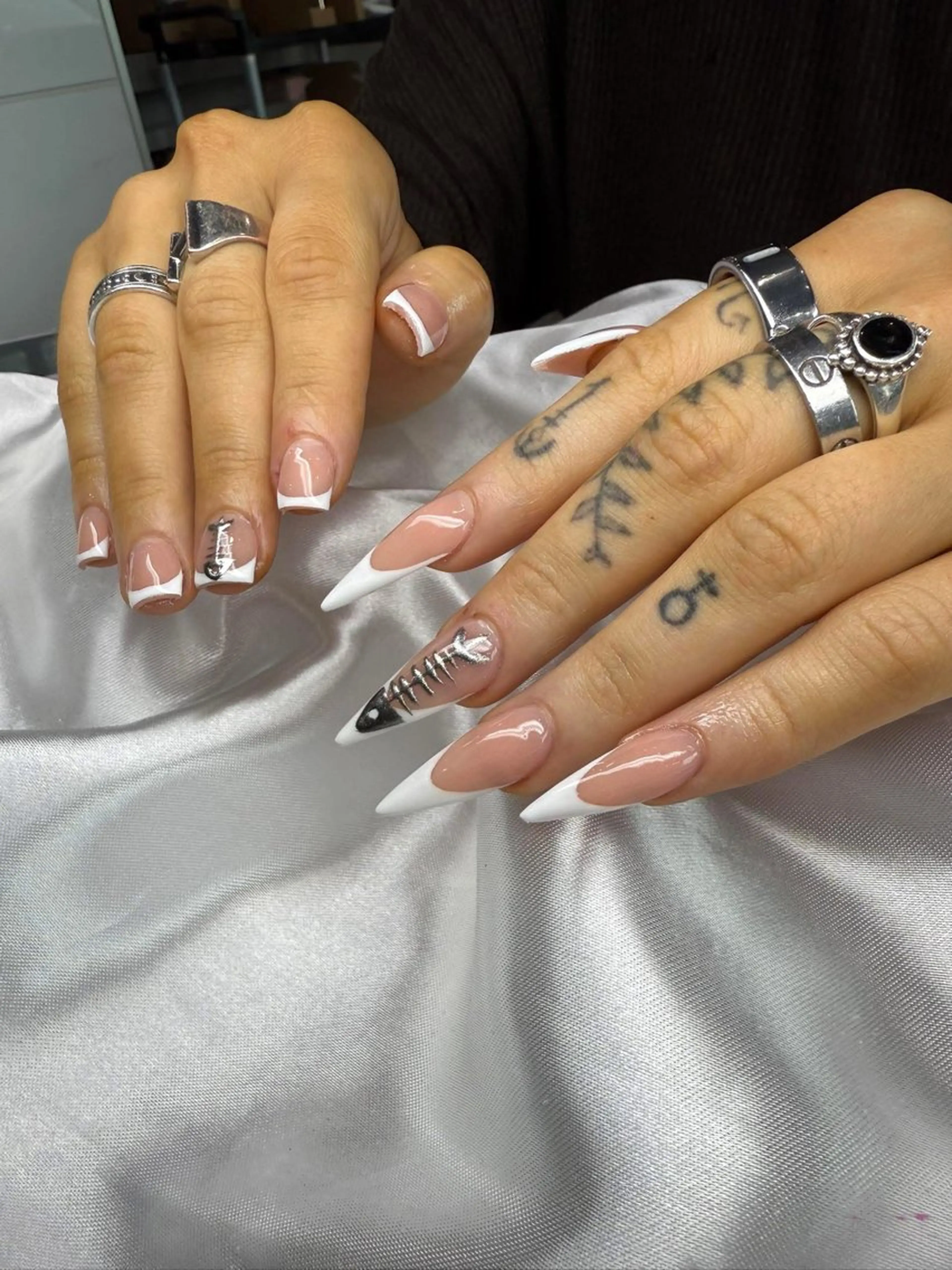 ネイル ハンドネイル ROSE ANA CHUO 本川越のネイルデザイン