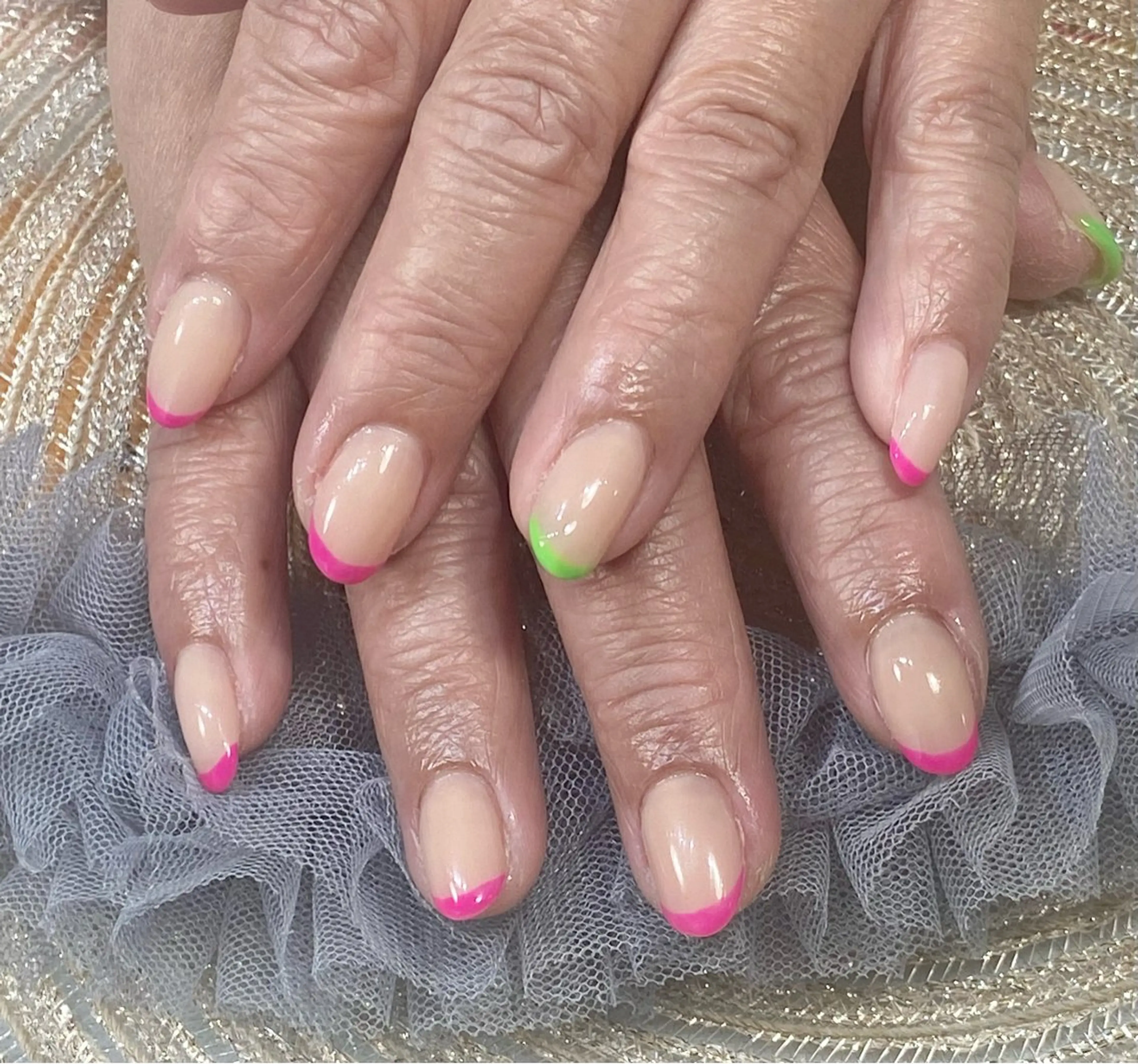 ネイル ハンドネイル Nail Salon Three所属・Three いわなべのネイルデザイン