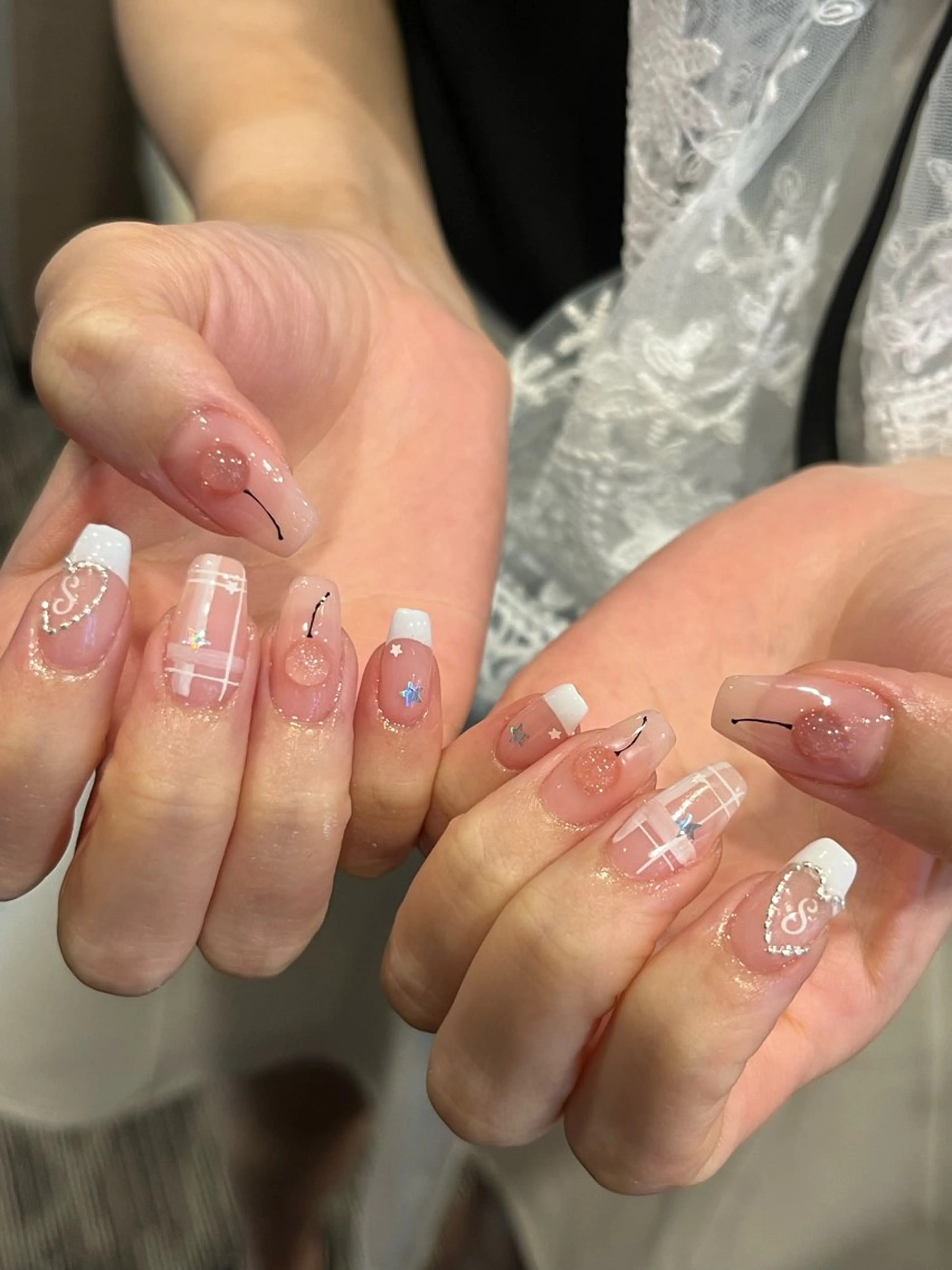 ネイル Nobody_ Mikieのネイルデザイン