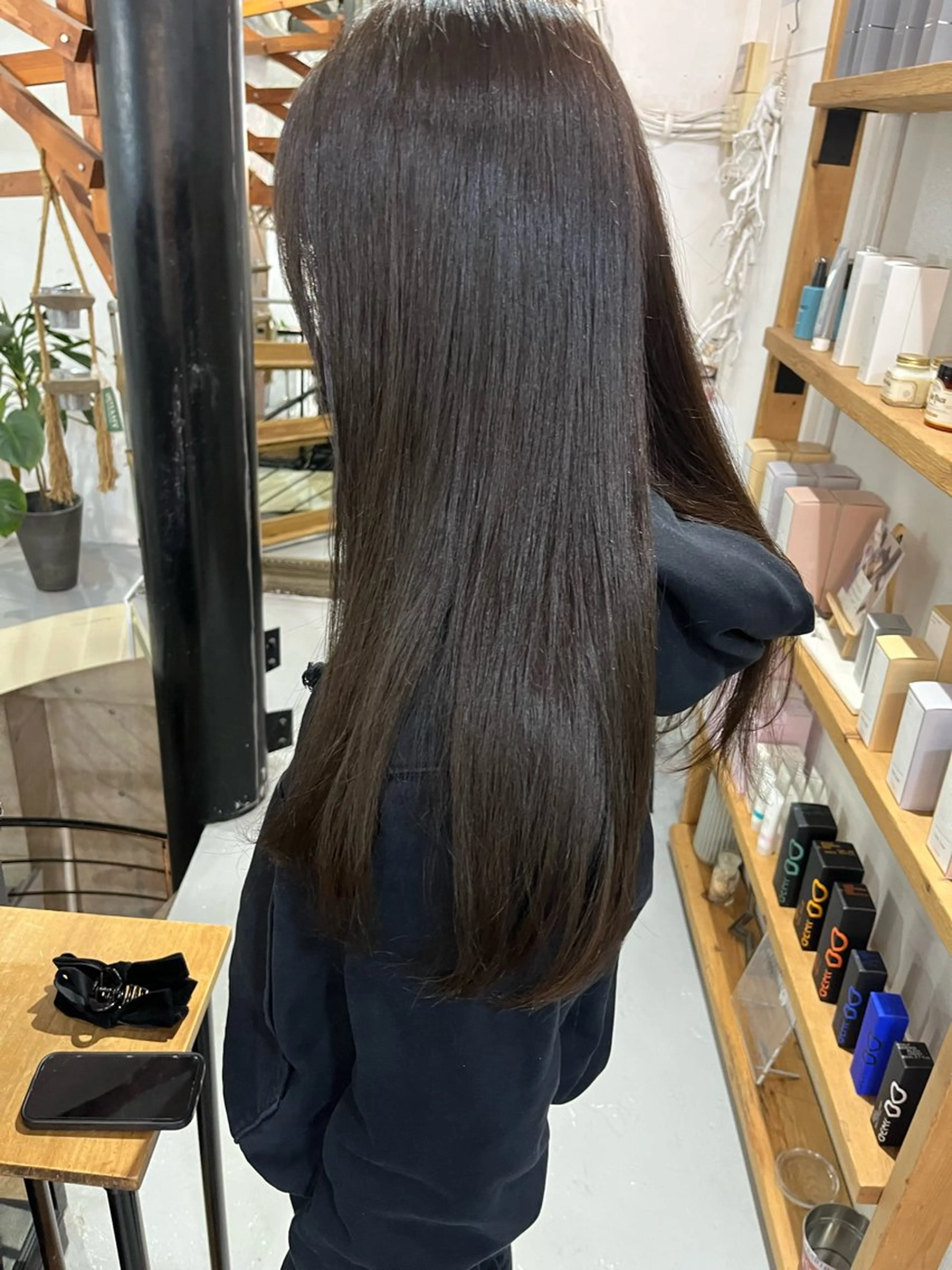 ロング カラー 🎀Yamasaki Yui🎀のヘアスタイル