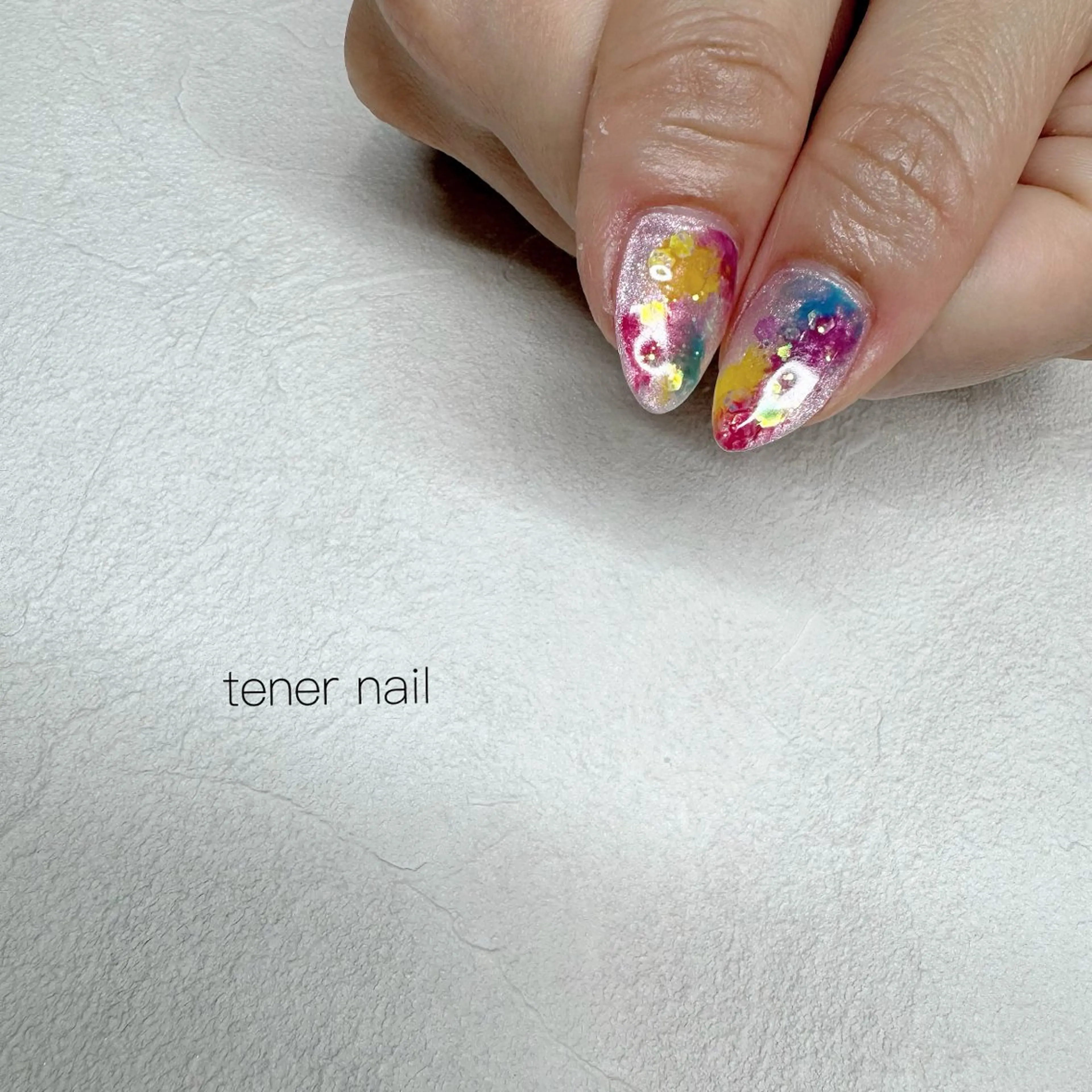 ネイル ハンドネイル tener  nail  テネルネイル所属・テネルネイル tener nailのネイルデザイン