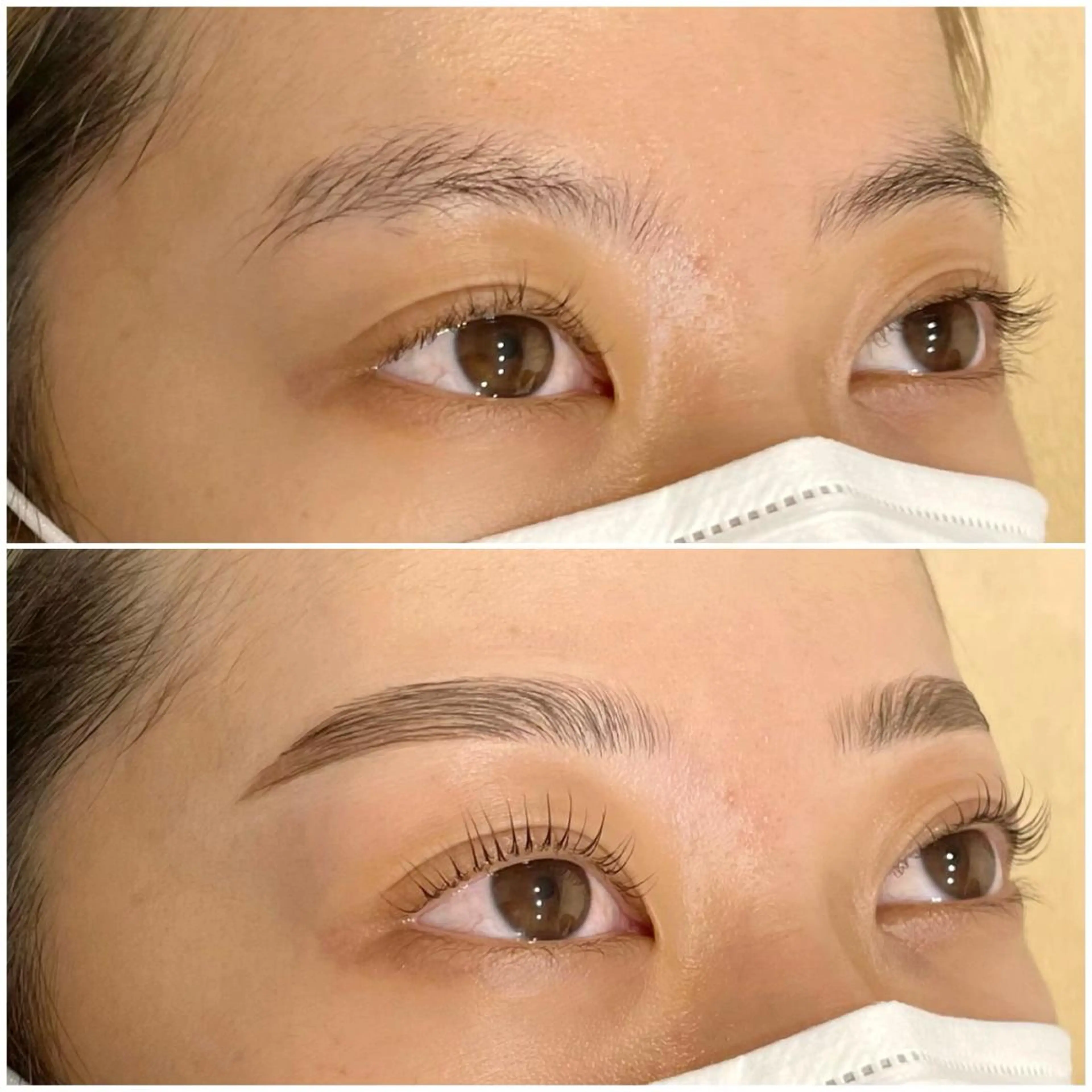 マツエク・マツパ アイブロウ MMM研究所名駅店 長岡のマツエク・マツパデザイン