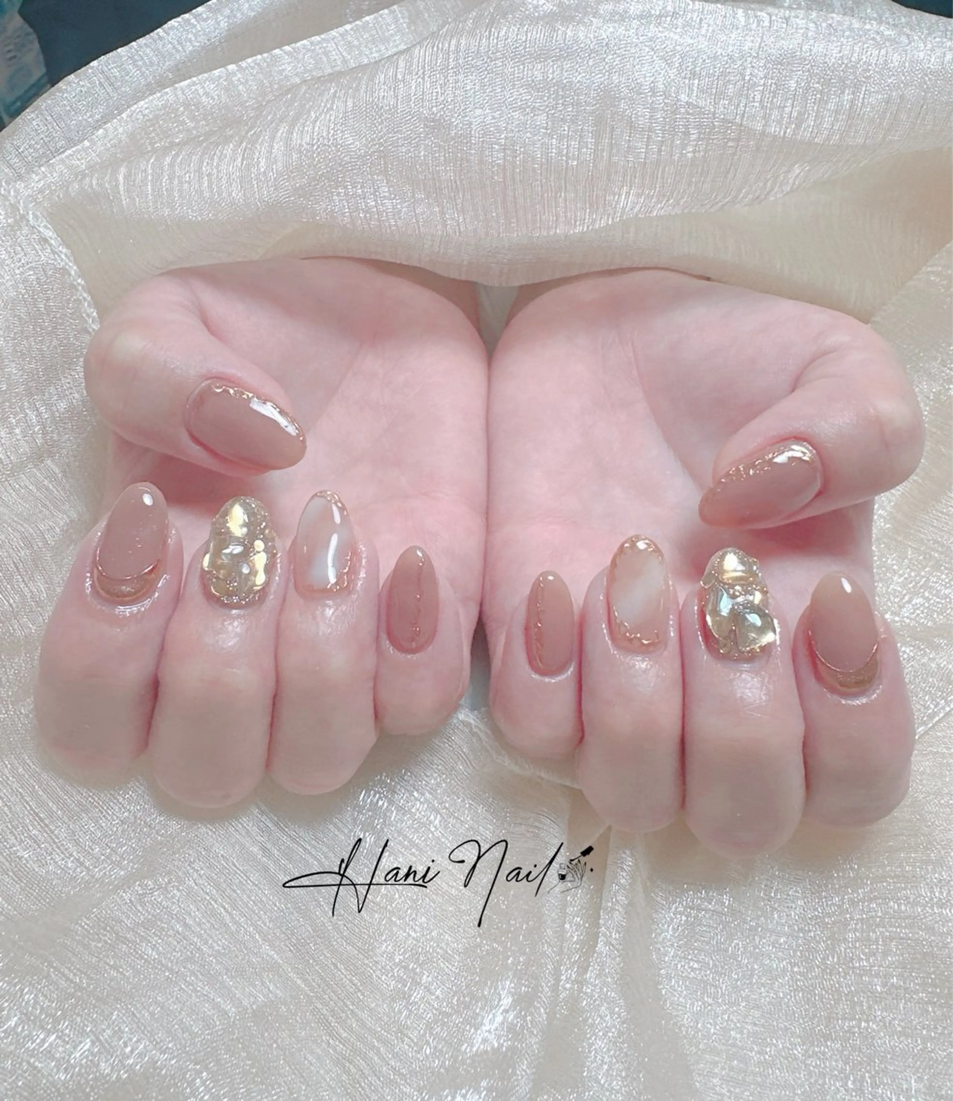 ネイル Hani Nail 三ノ宮【ハニネイル】所属・Hani Nail 【ハニネイル】のネイルデザイン