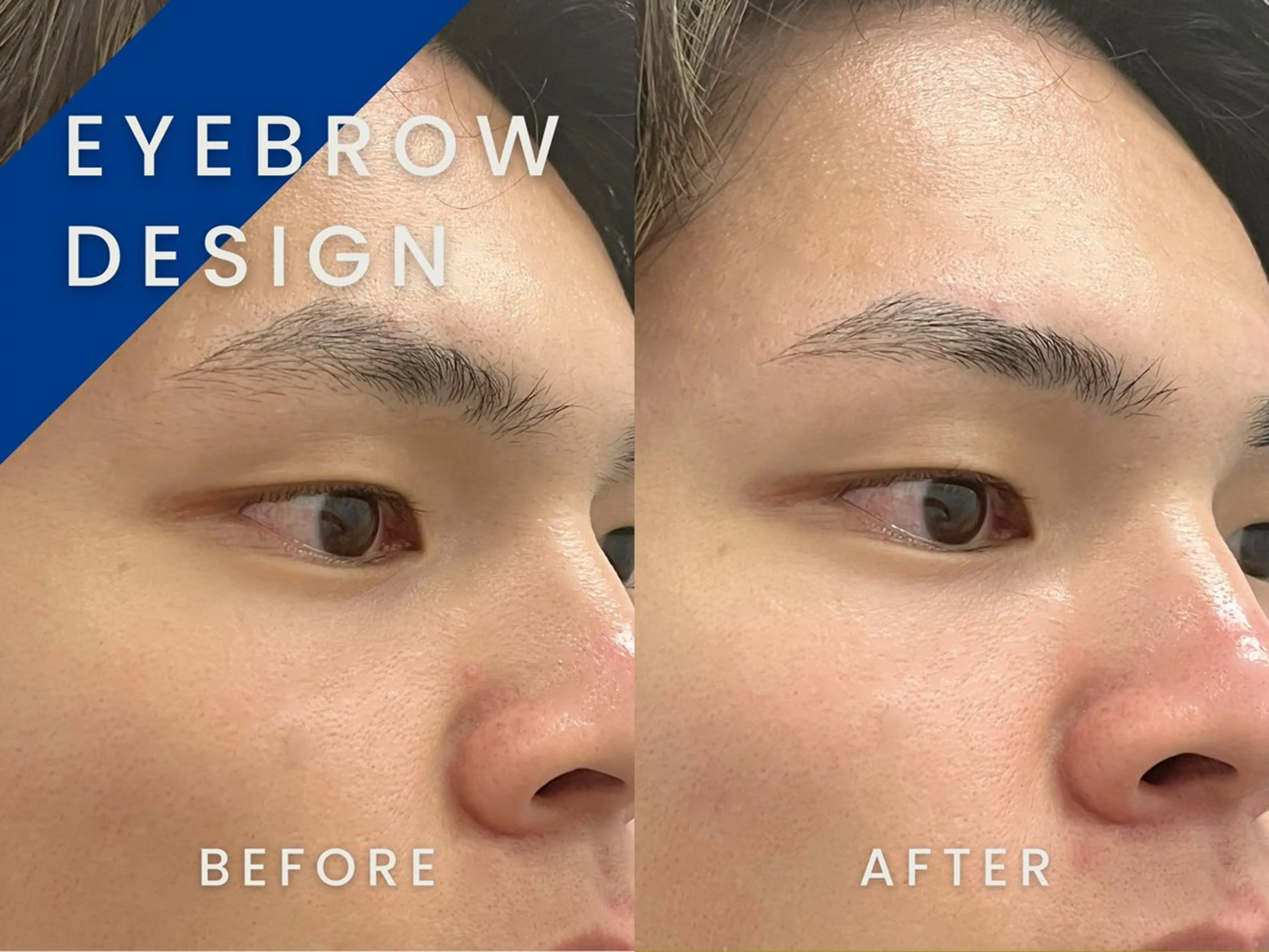 メンズ アイブロウ ワックス脱毛 その他(アイブロウ) M DIALILY 加納達也の眉毛・アイブロウイメージ