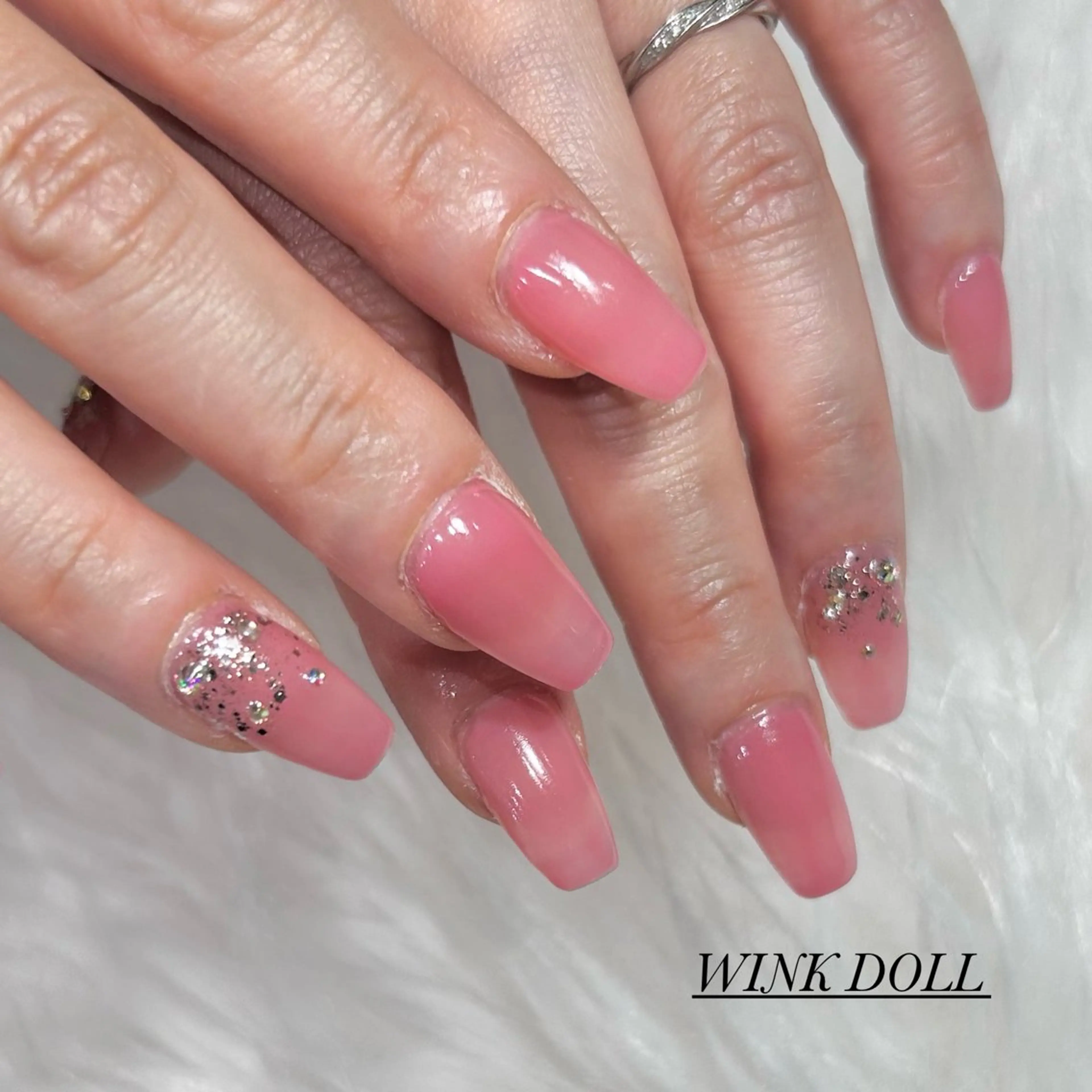 ネイル ハンドネイル WINK DOLL所属・WINK DOLL 🌹MIRAIのネイルデザイン