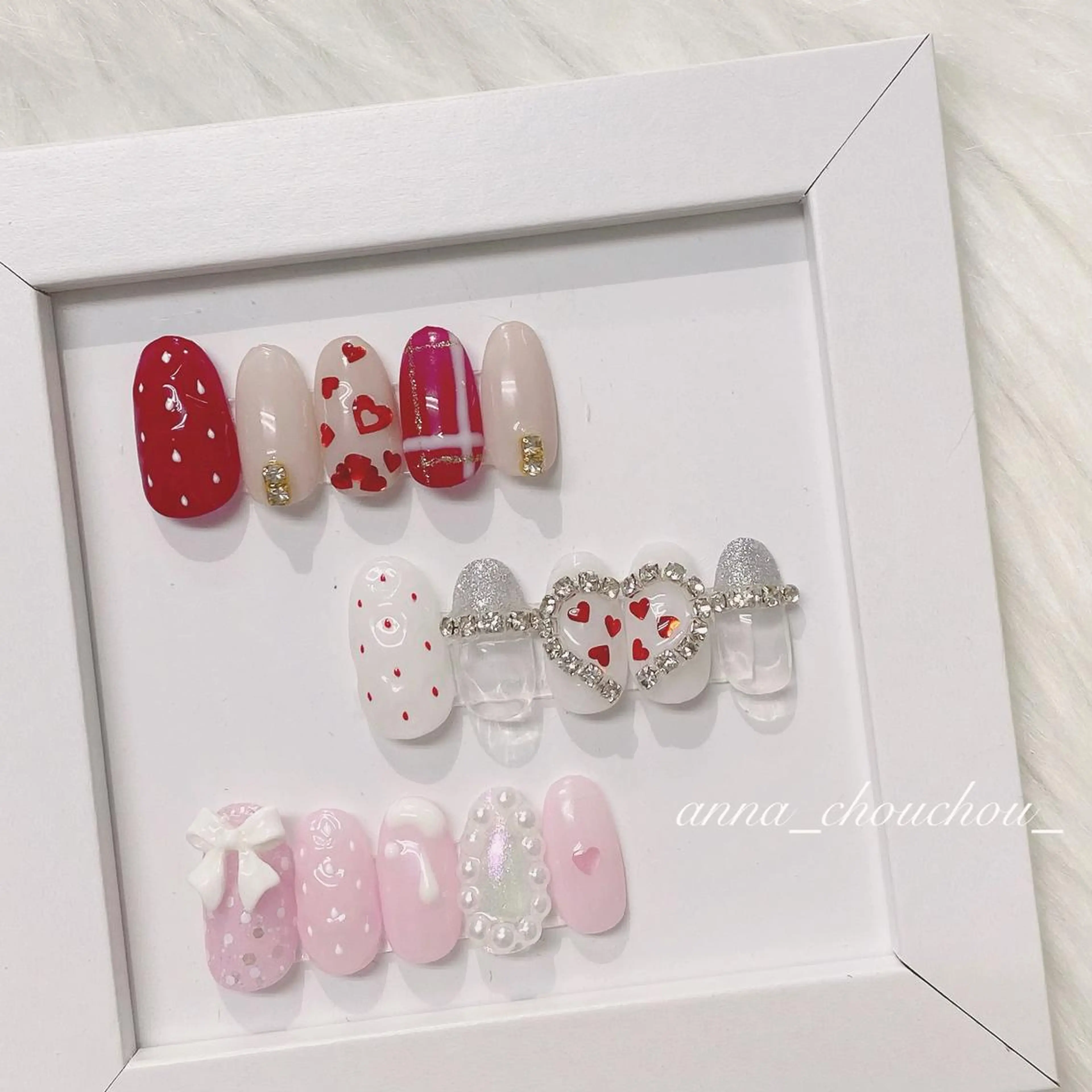 ネイル Anna Sano⭐️のネイルデザイン