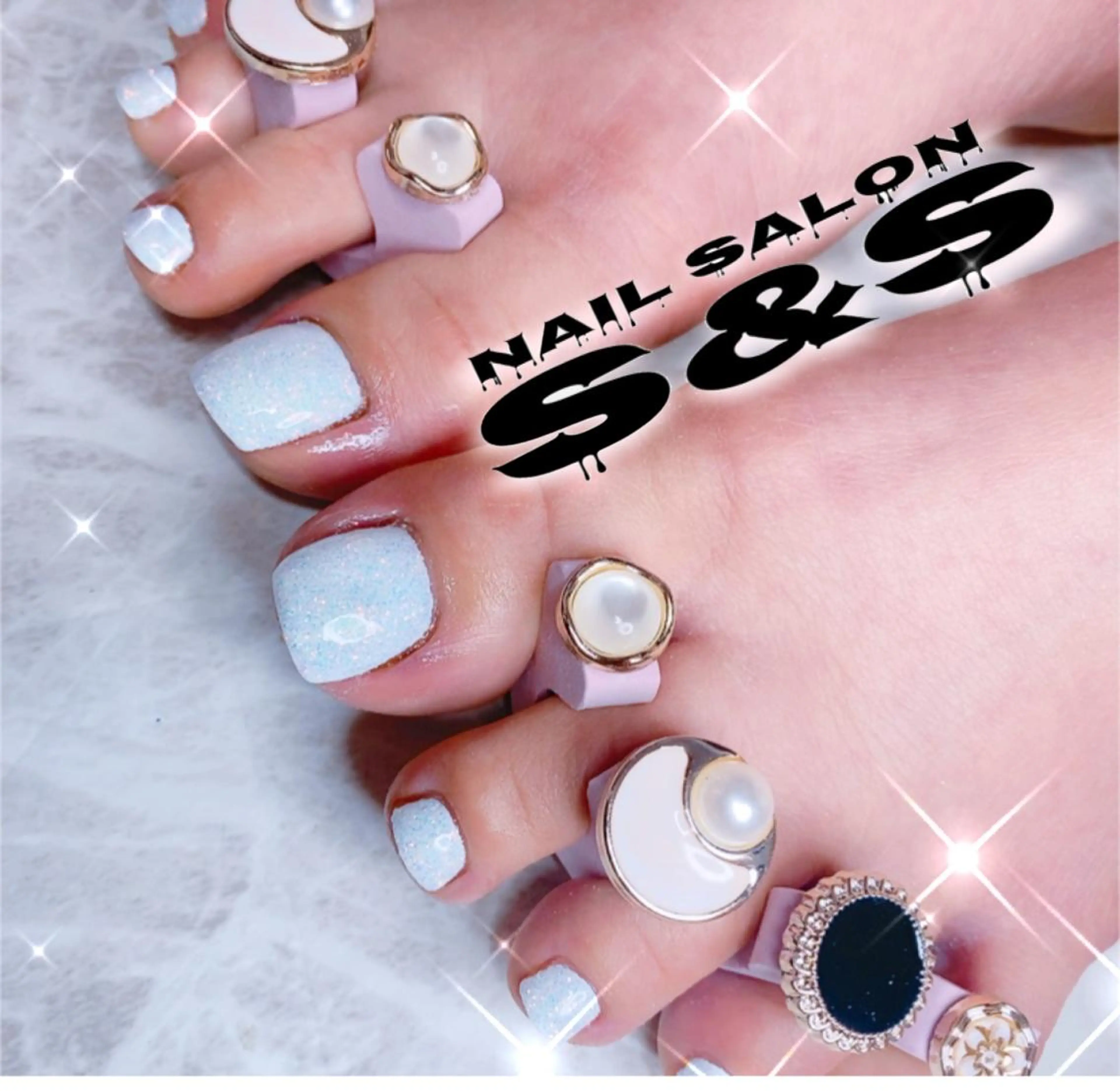 ネイル 長さ出し メンズネイル 持ち込み スカルプネイル S&S 村田小百合のネイルデザイン