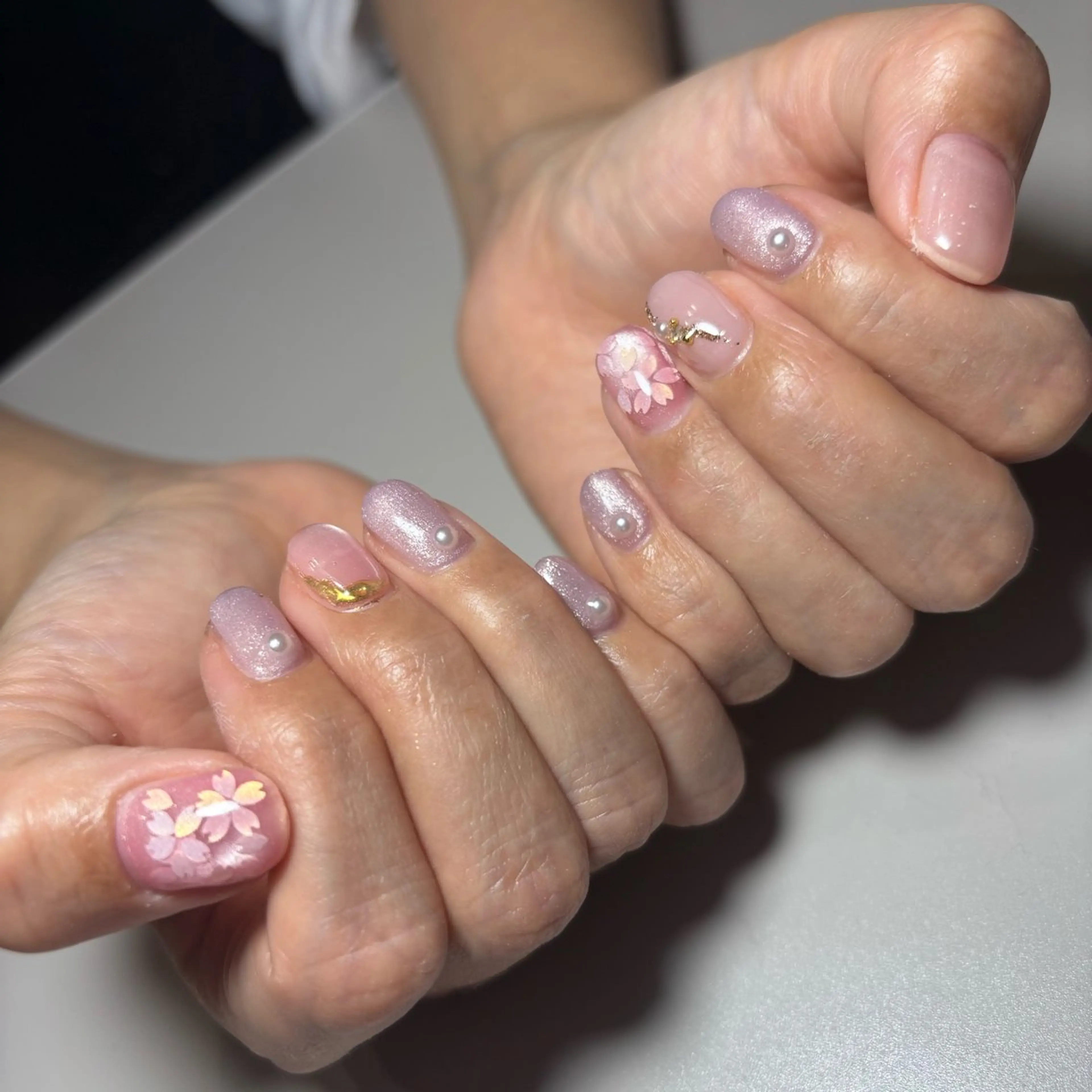 ネイル 本多 菜月のネイルデザイン