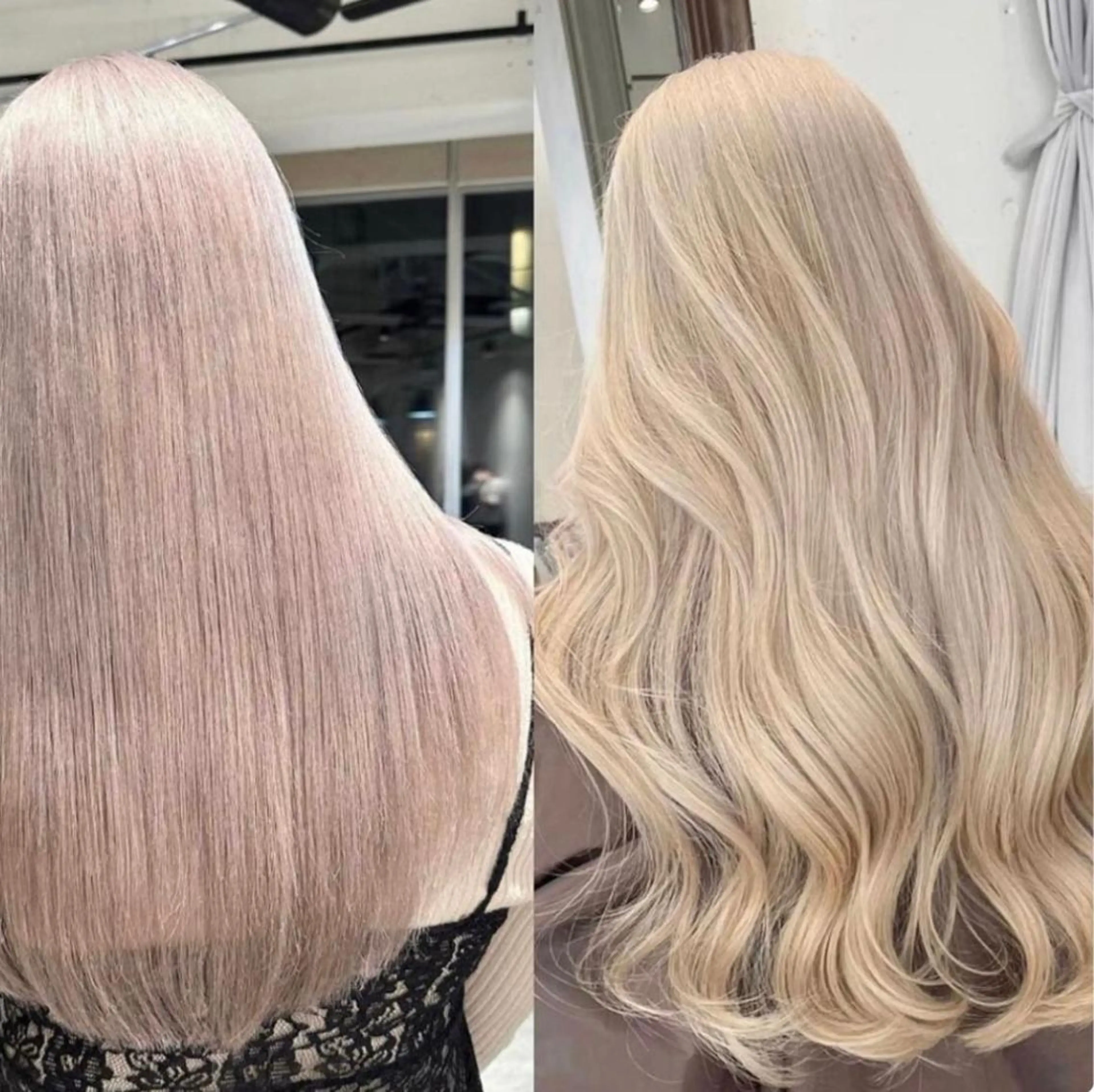 セミロング カラー ヘアアレンジ ヘアカラー 🌹TikTok４万 ﾌｫﾛﾜｰ🌹AKIのヘアスタイル