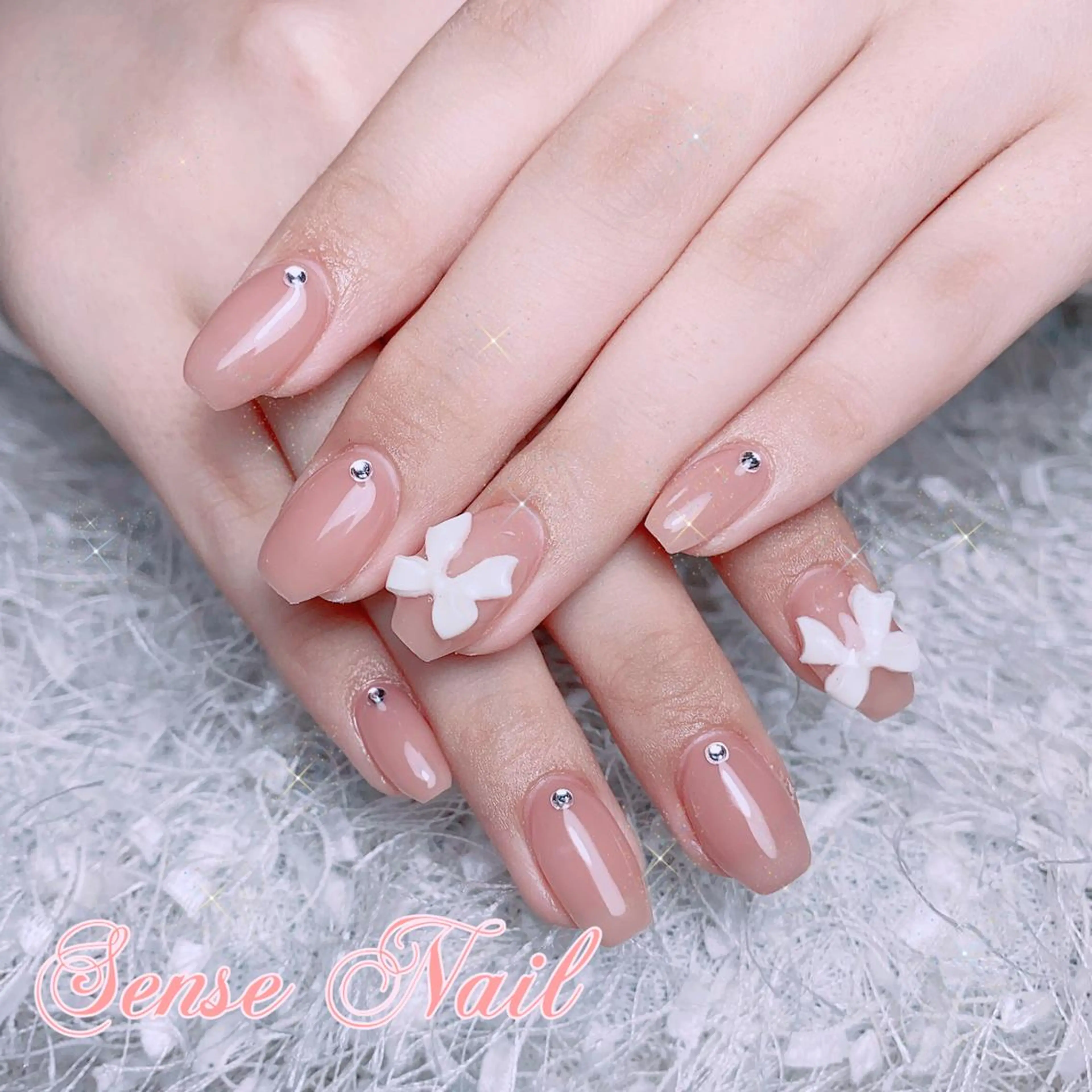 ネイル ハンドネイル ハンドケア 🎀Sense Nail渋谷店🎀のネイルデザイン
