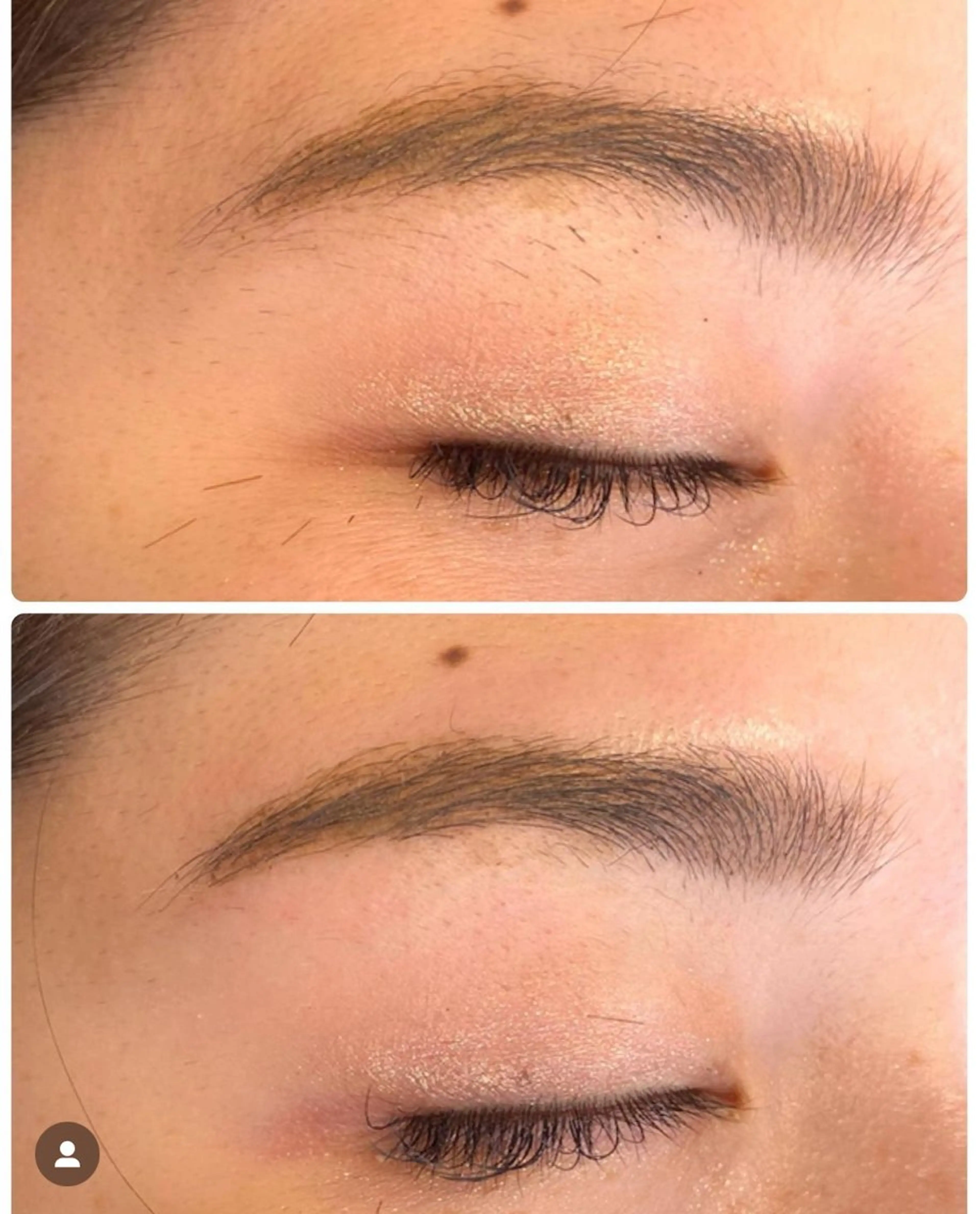 アイブロウ 脱毛 ❤️パーマ美容師✂︎ 井口美緒のヘアスタイル