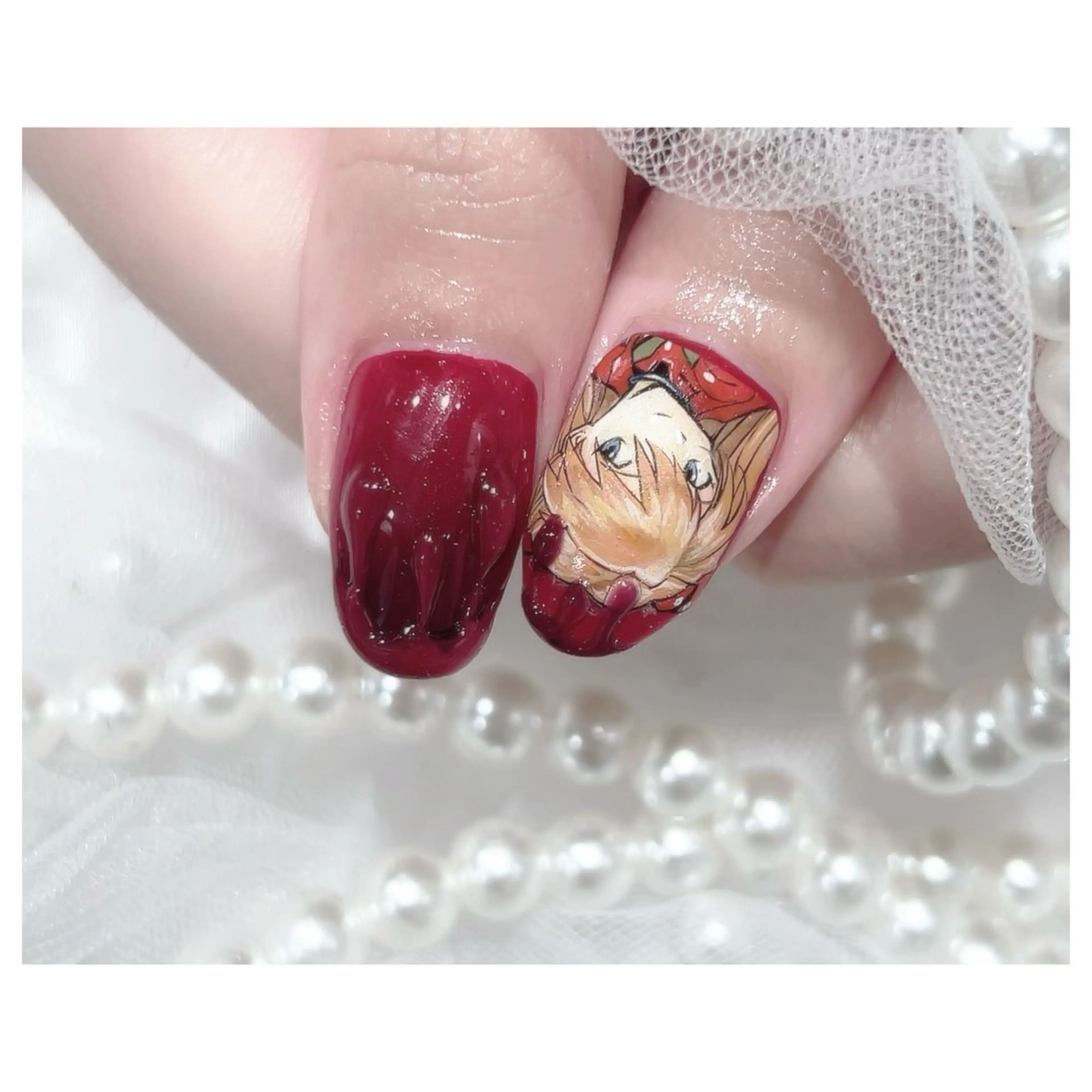 ネイル nail studio qute所属・Nailist Kitaniのネイルデザイン