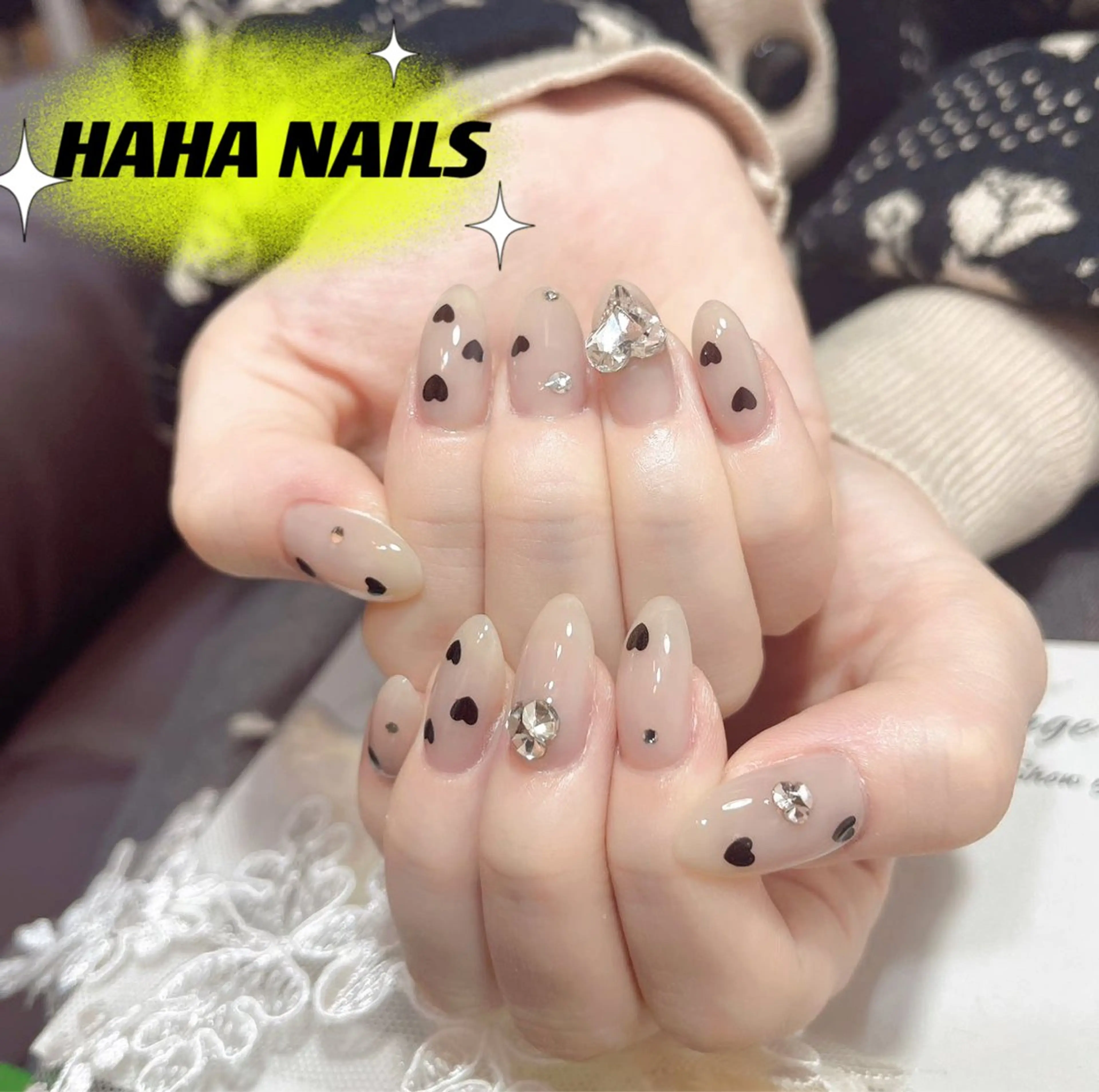 ネイル ハンドネイル HAHA NAILS SEIIのネイルデザイン