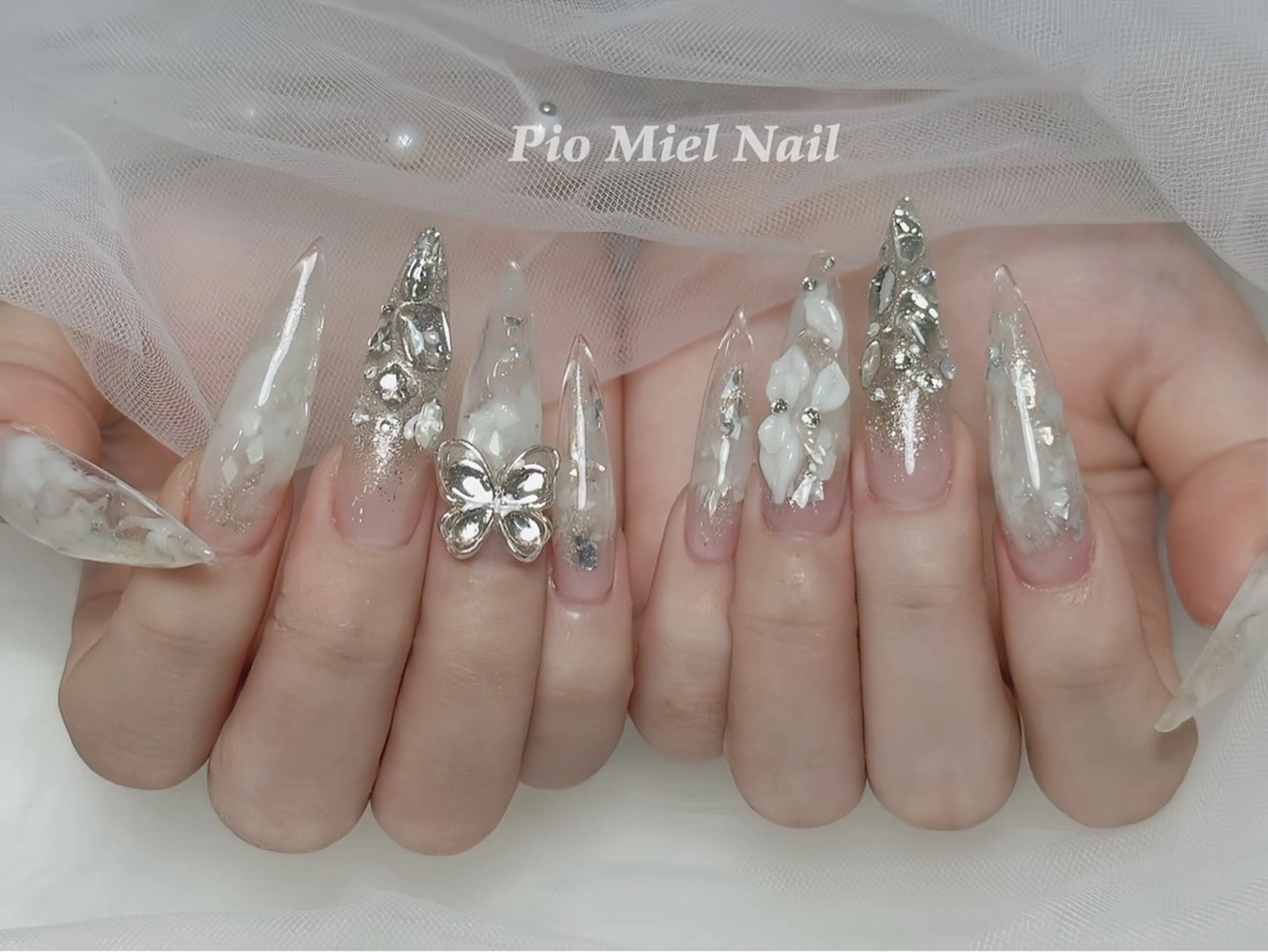 ネイル Pio Mielのネイルデザイン