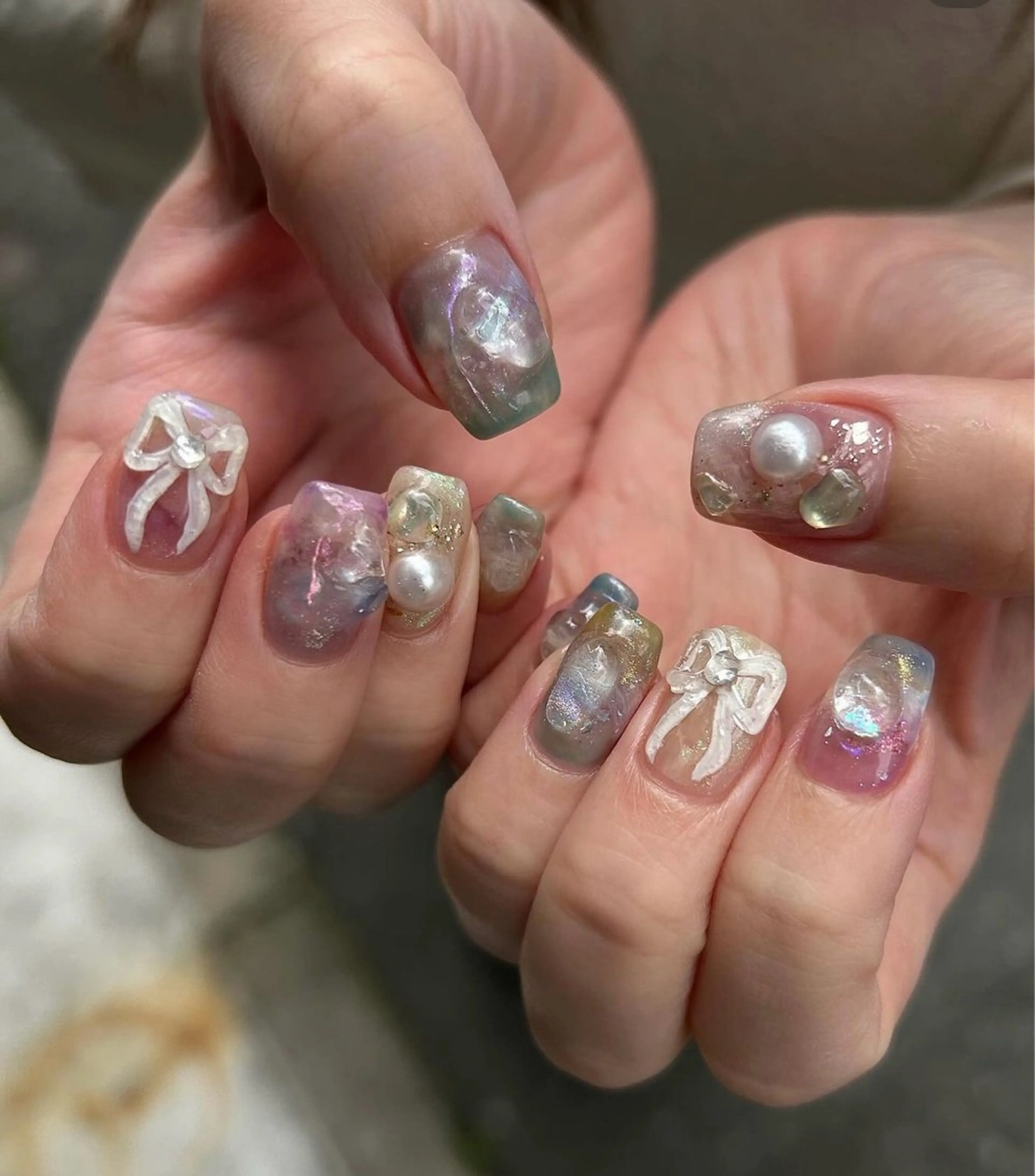ネイル ちりんネイル所属・chirin nailのネイルデザイン