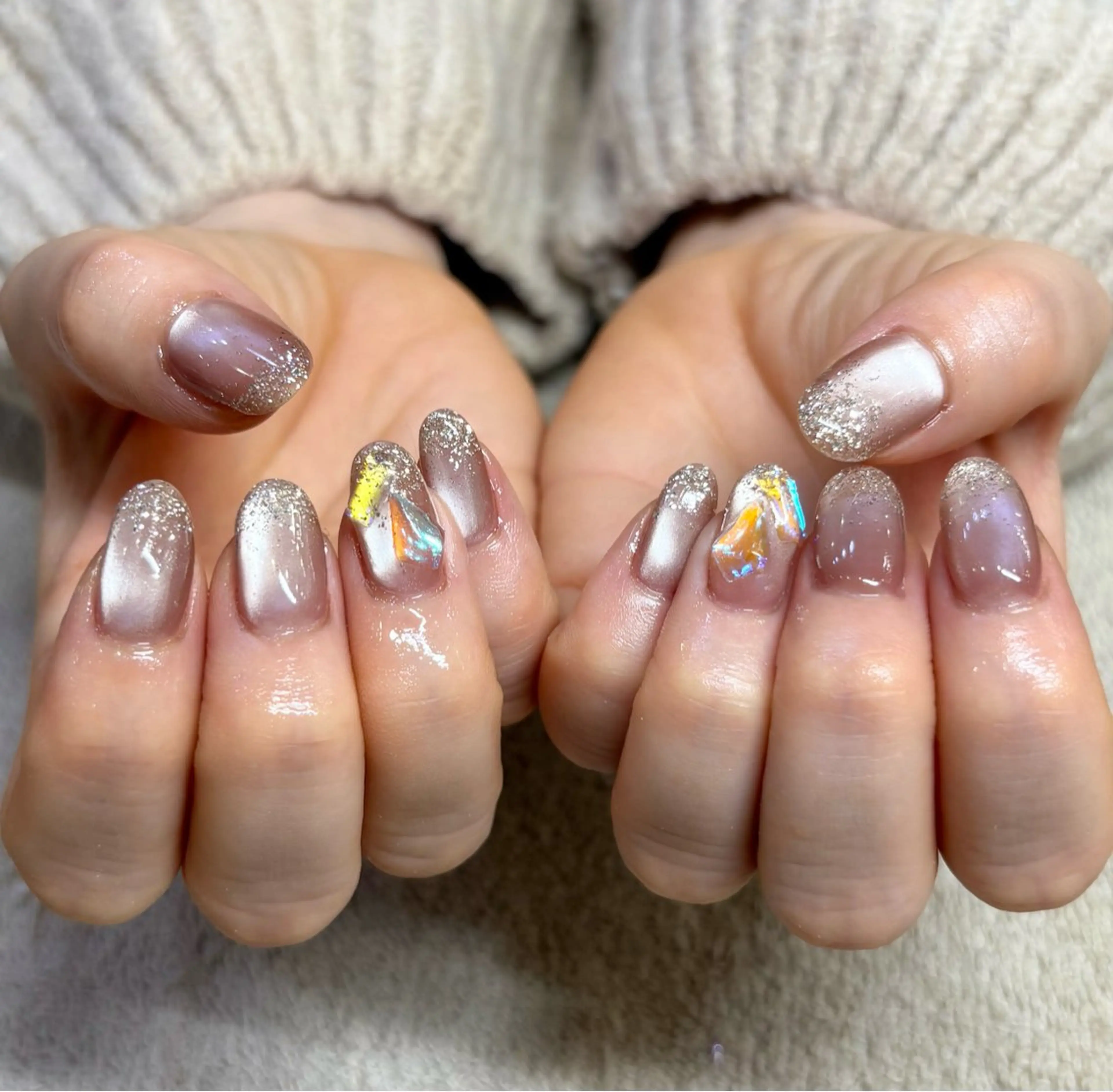 ネイル Bianca関内 USUI🐢のネイルデザイン