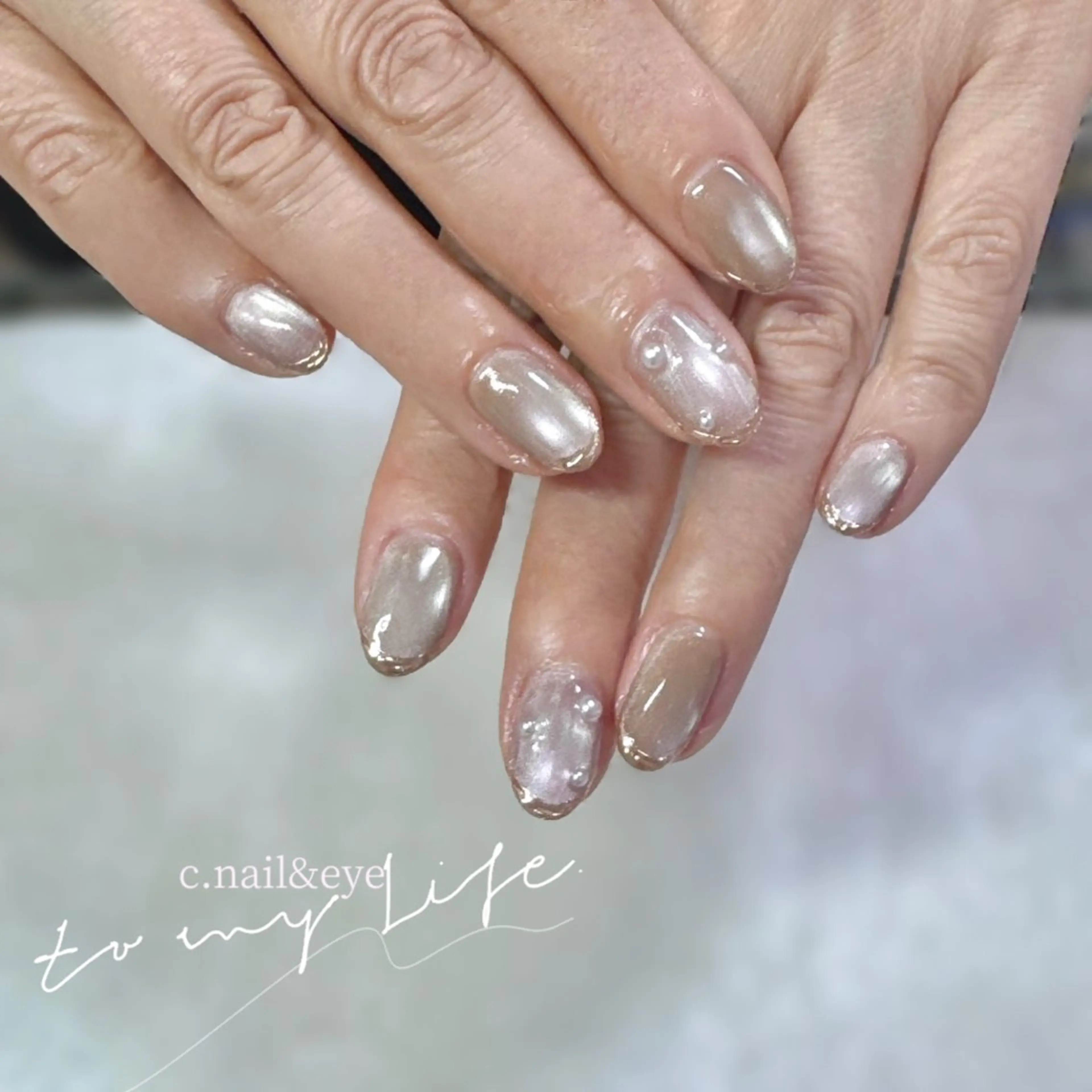 ネイル ハンドネイル C.Nail &Eye筑紫駅のネイルデザイン