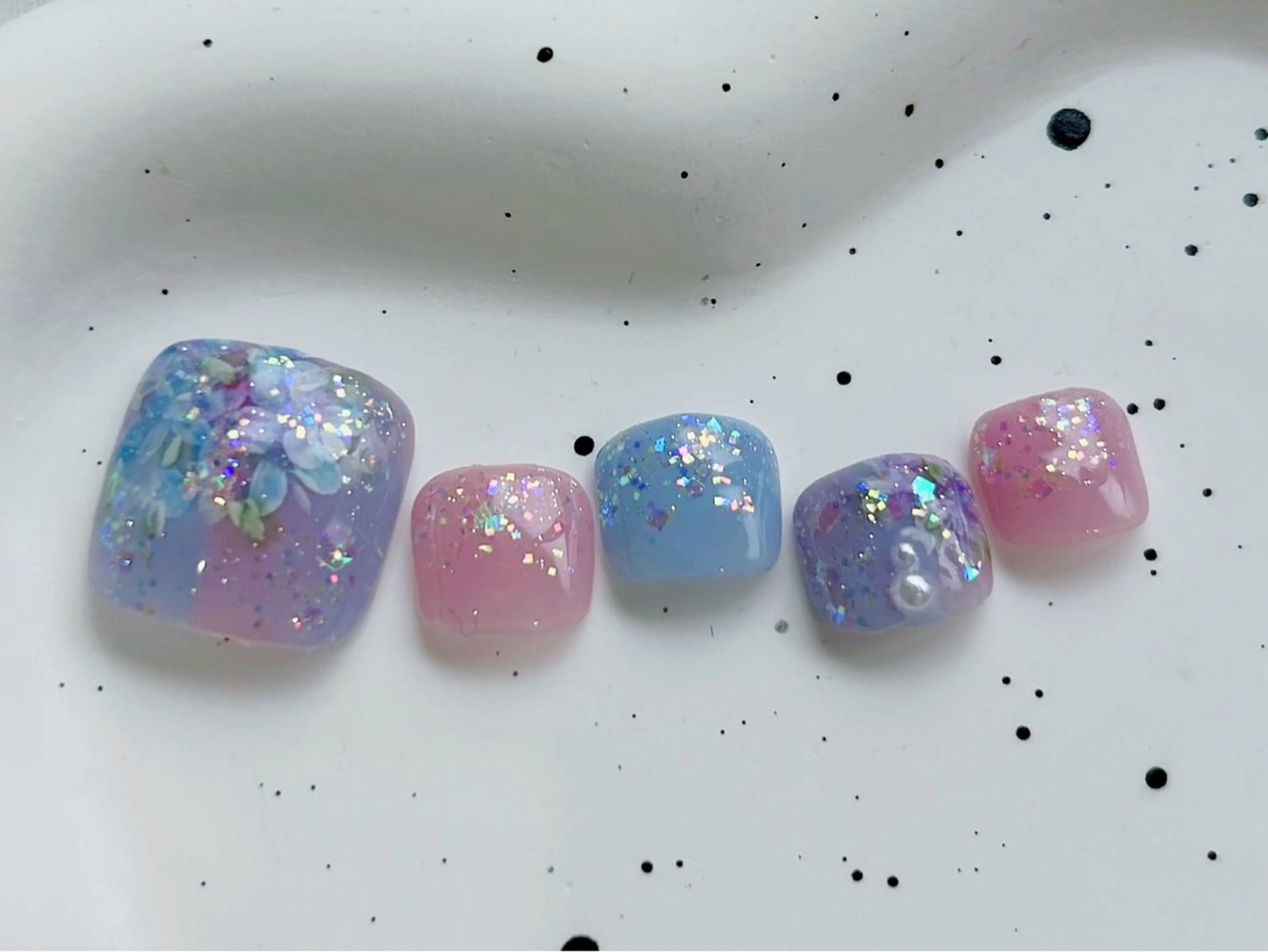 ネイル フットネイル Verest 西荻窪のネイルデザイン