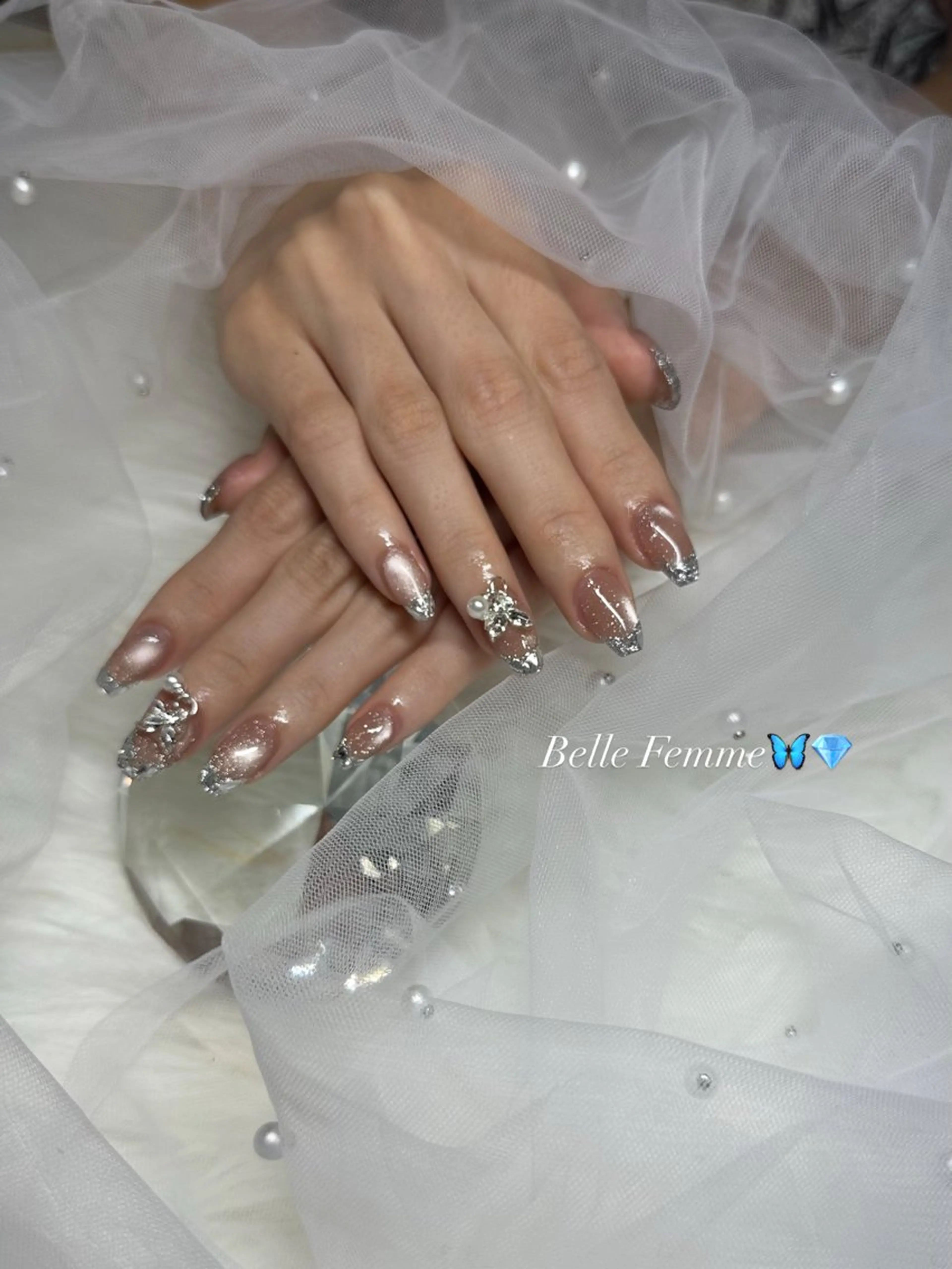ネイル ハンドネイル Belle Fammeのネイルデザイン