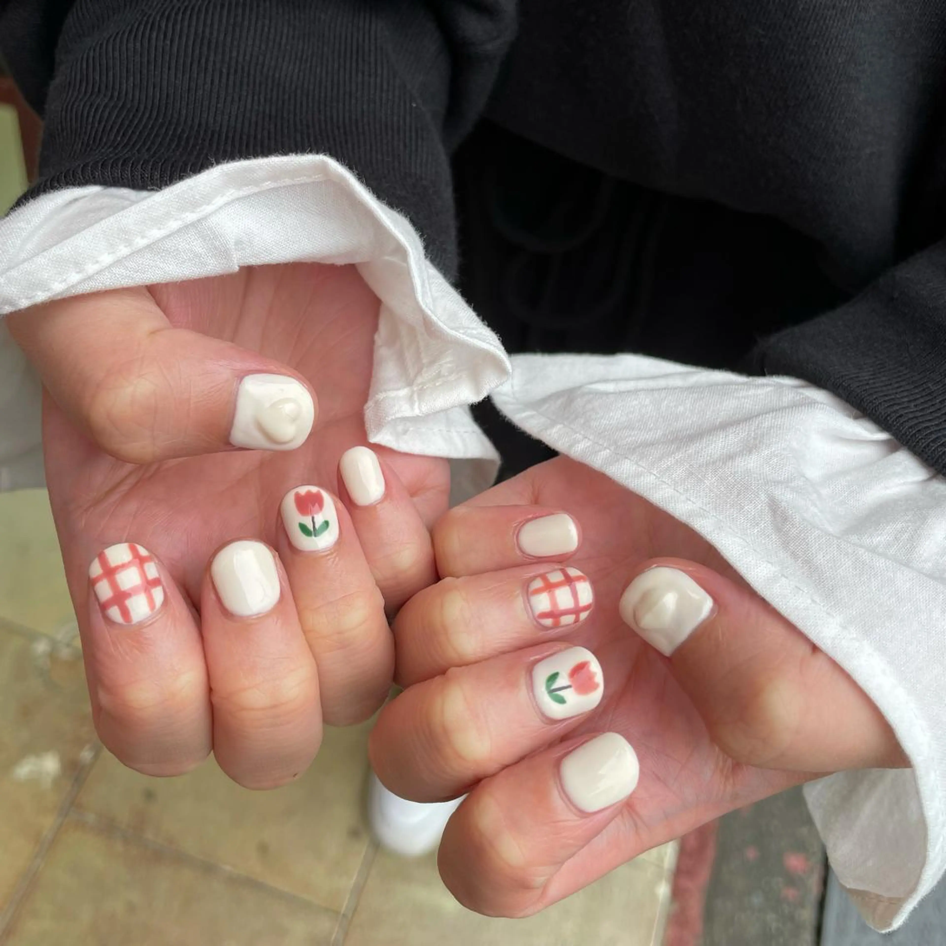 ネイル ヤスダ ミナのネイルデザイン