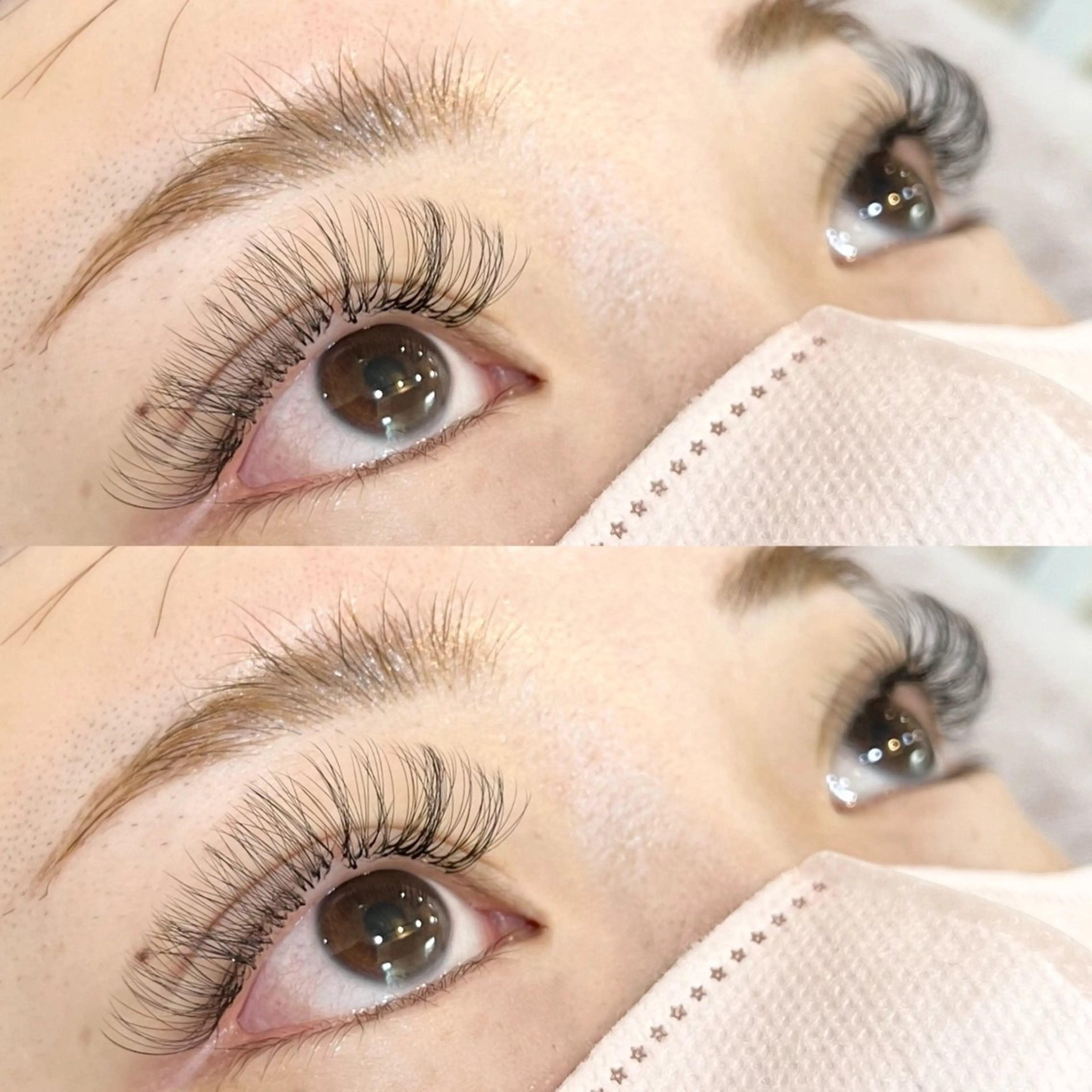 マツエク・マツパ ボリュームラッシュ EYELA大宮西口店 HIGUCHIのマツエク・マツパデザイン