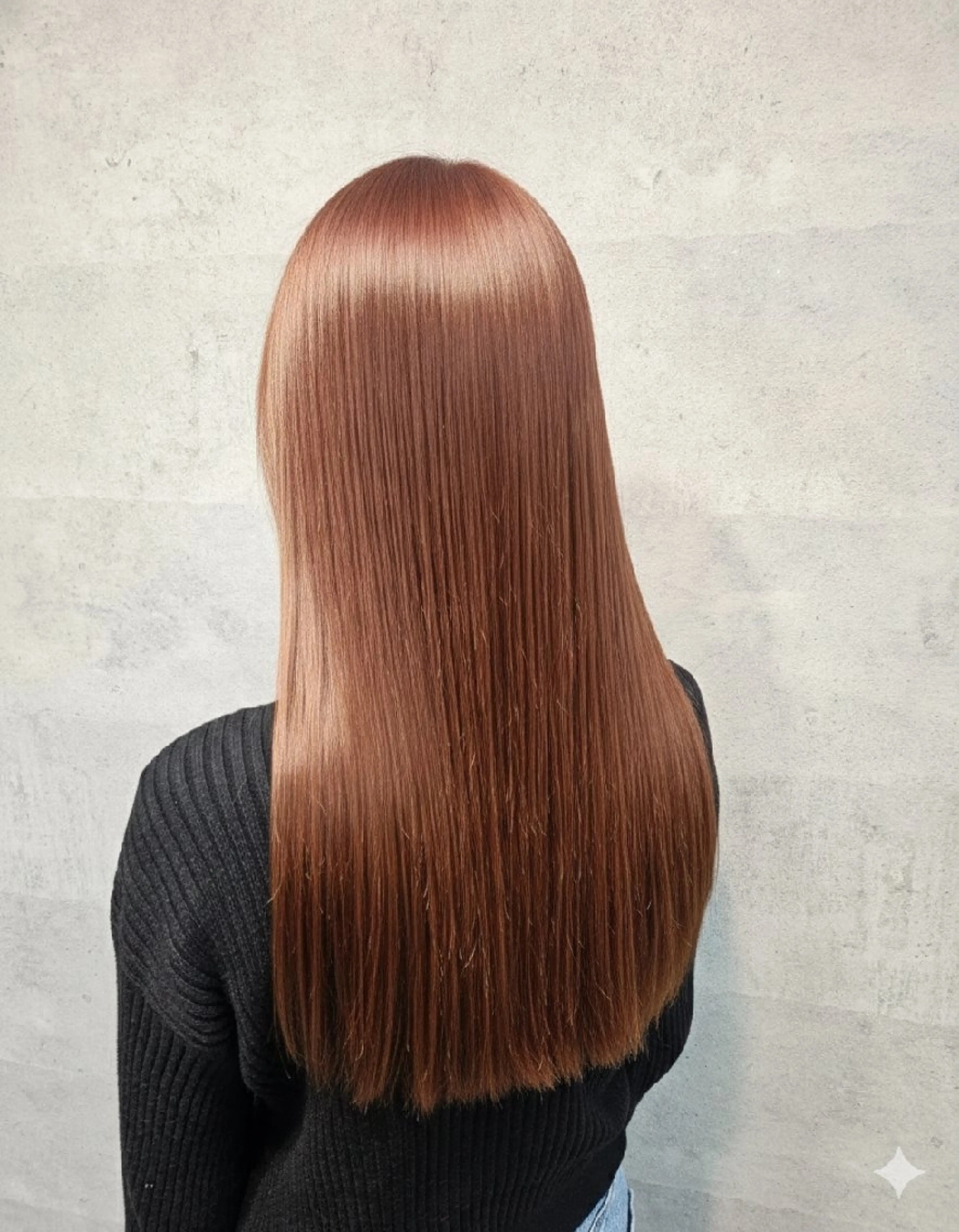 ロング 山田 一輝のヘアスタイル