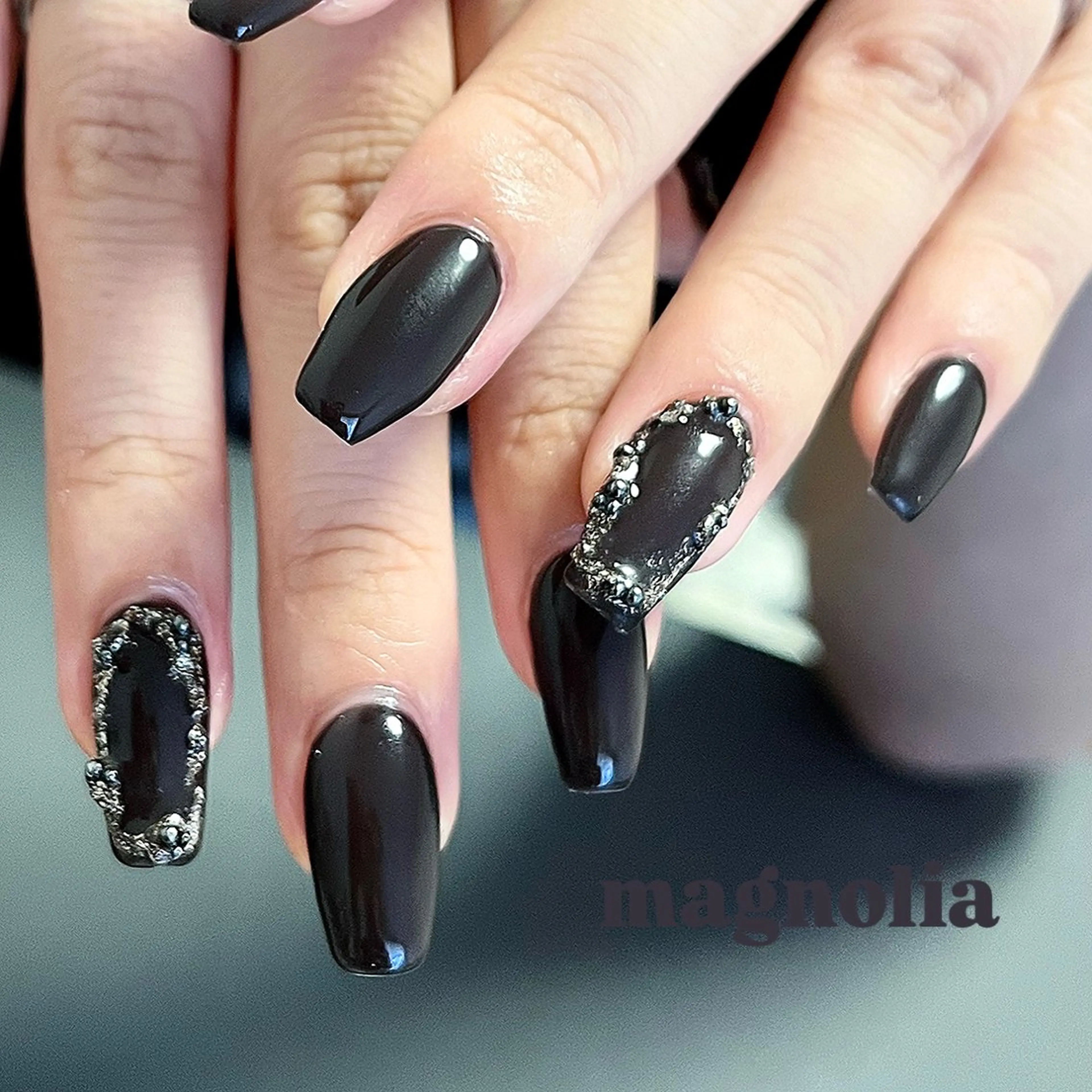 ネイル ハンドネイル magnolia nailのネイルデザイン