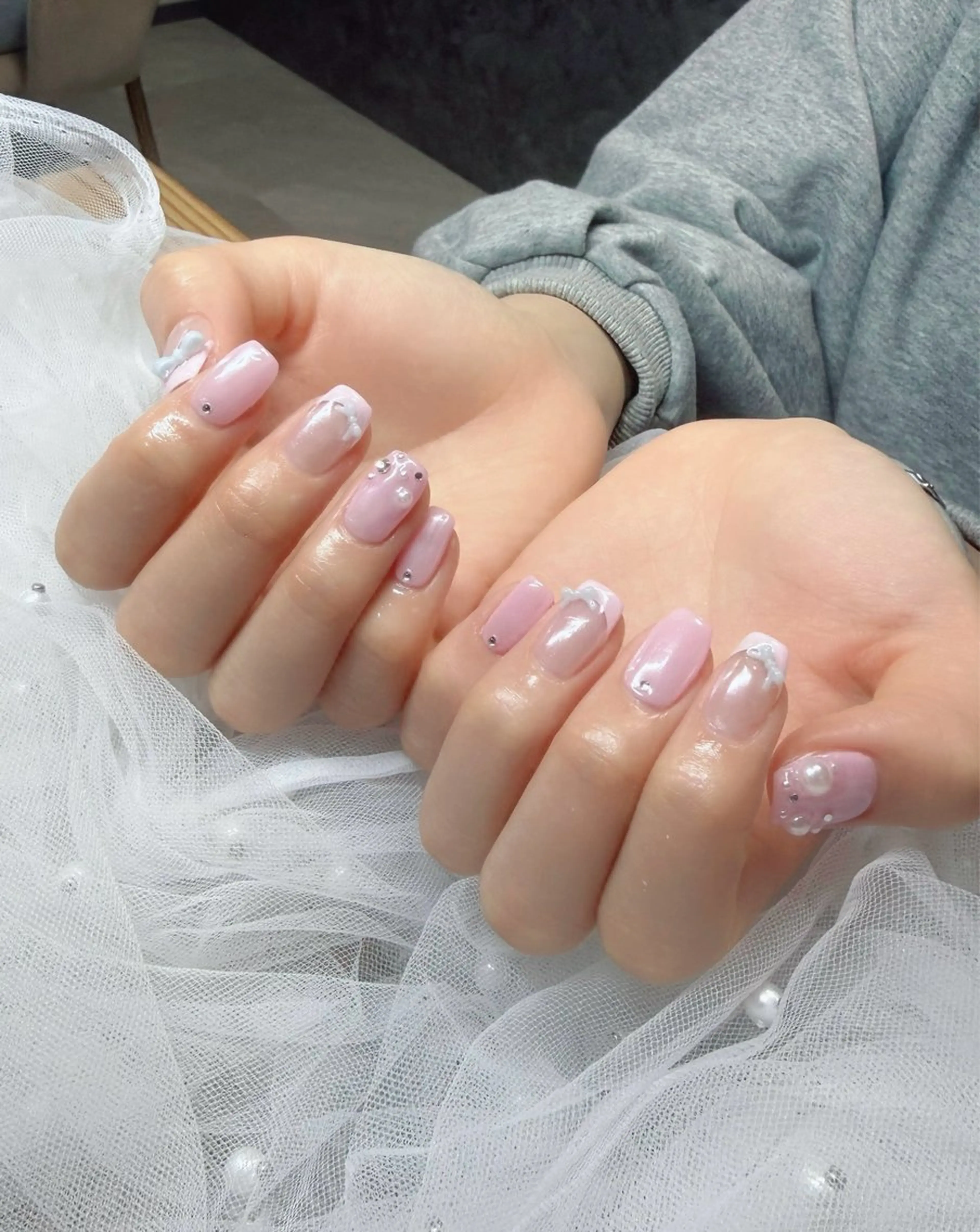 ネイル ハンドネイル mii 🦋 【梅田・中崎町】のネイルデザイン